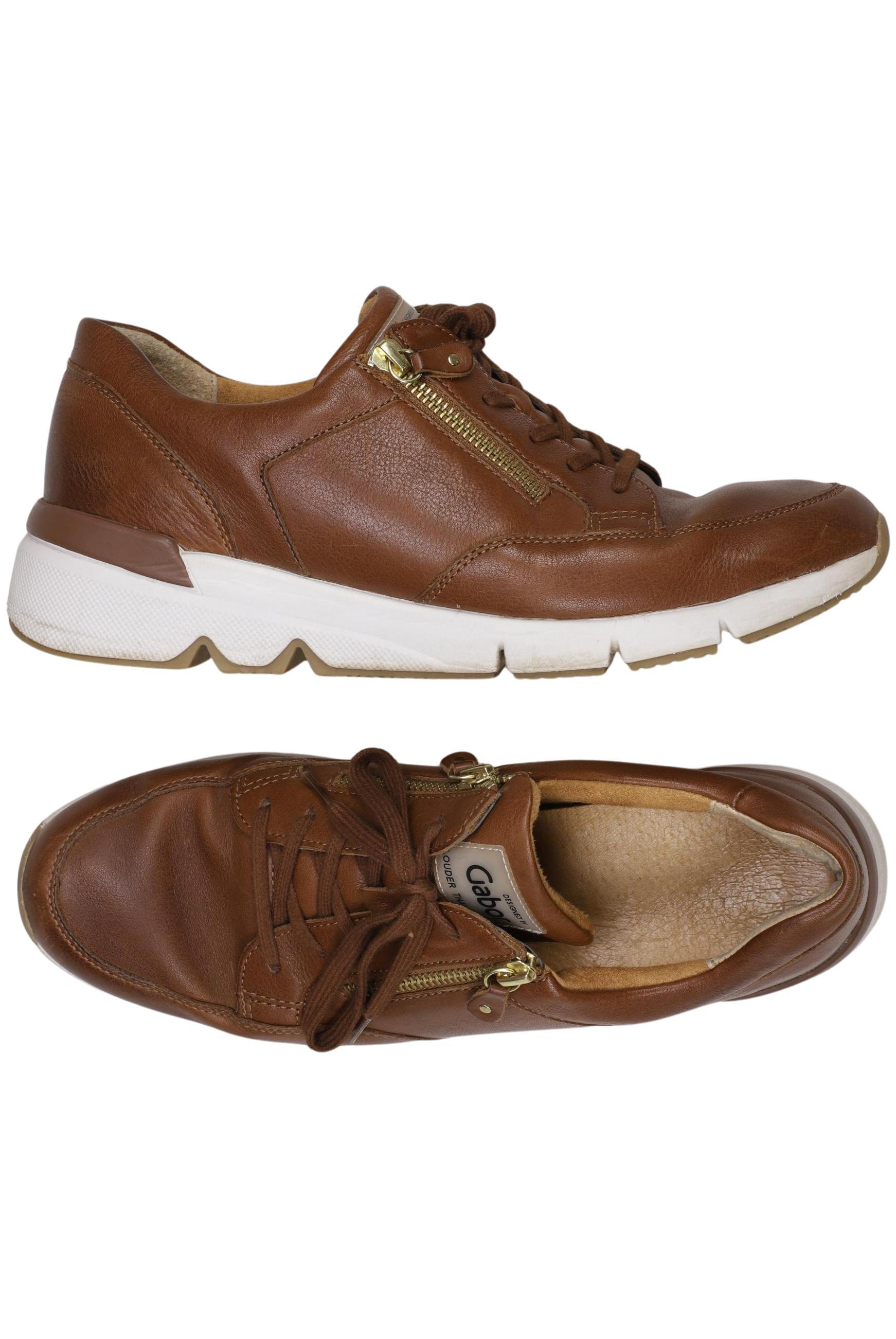 

Gabor Damen Sneakers, braun, Gr. 8