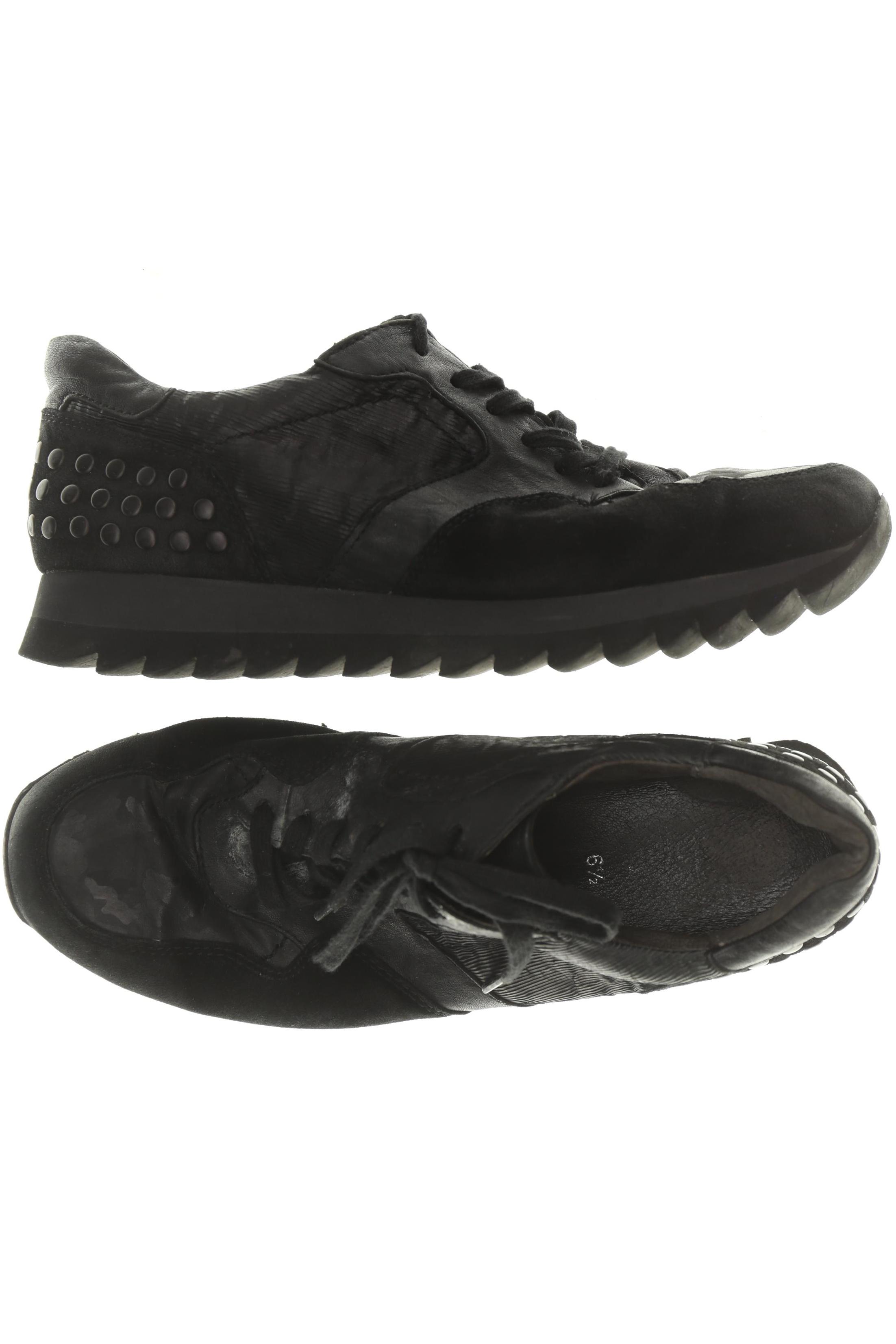 

Gabor Damen Sneakers, schwarz, Gr. 6.5