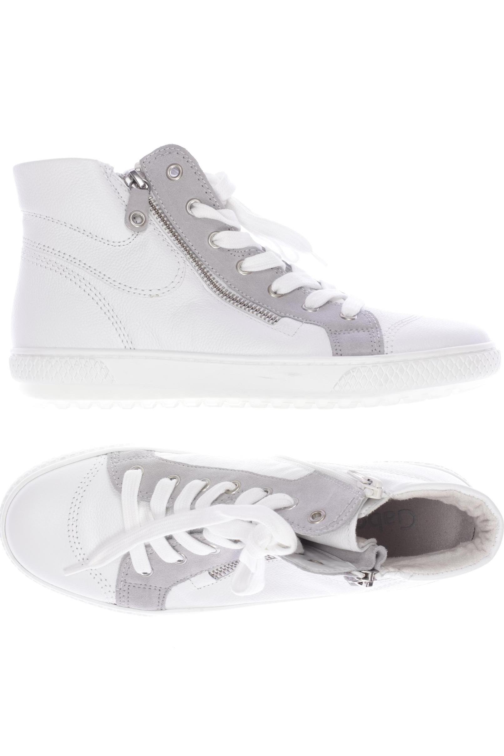 

Gabor Damen Sneakers, weiß, Gr. 5