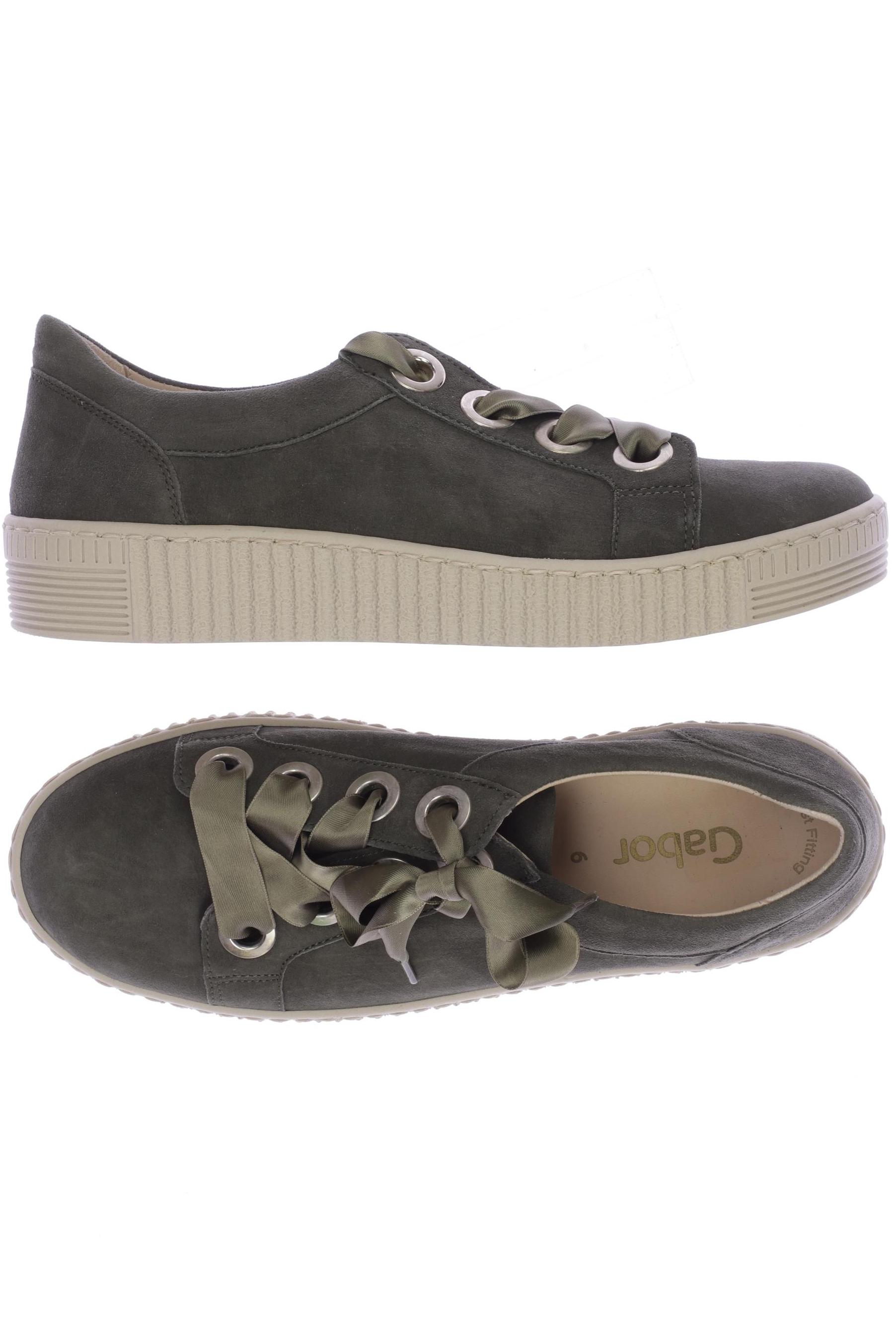 

Gabor Damen Sneakers, grün, Gr. 6