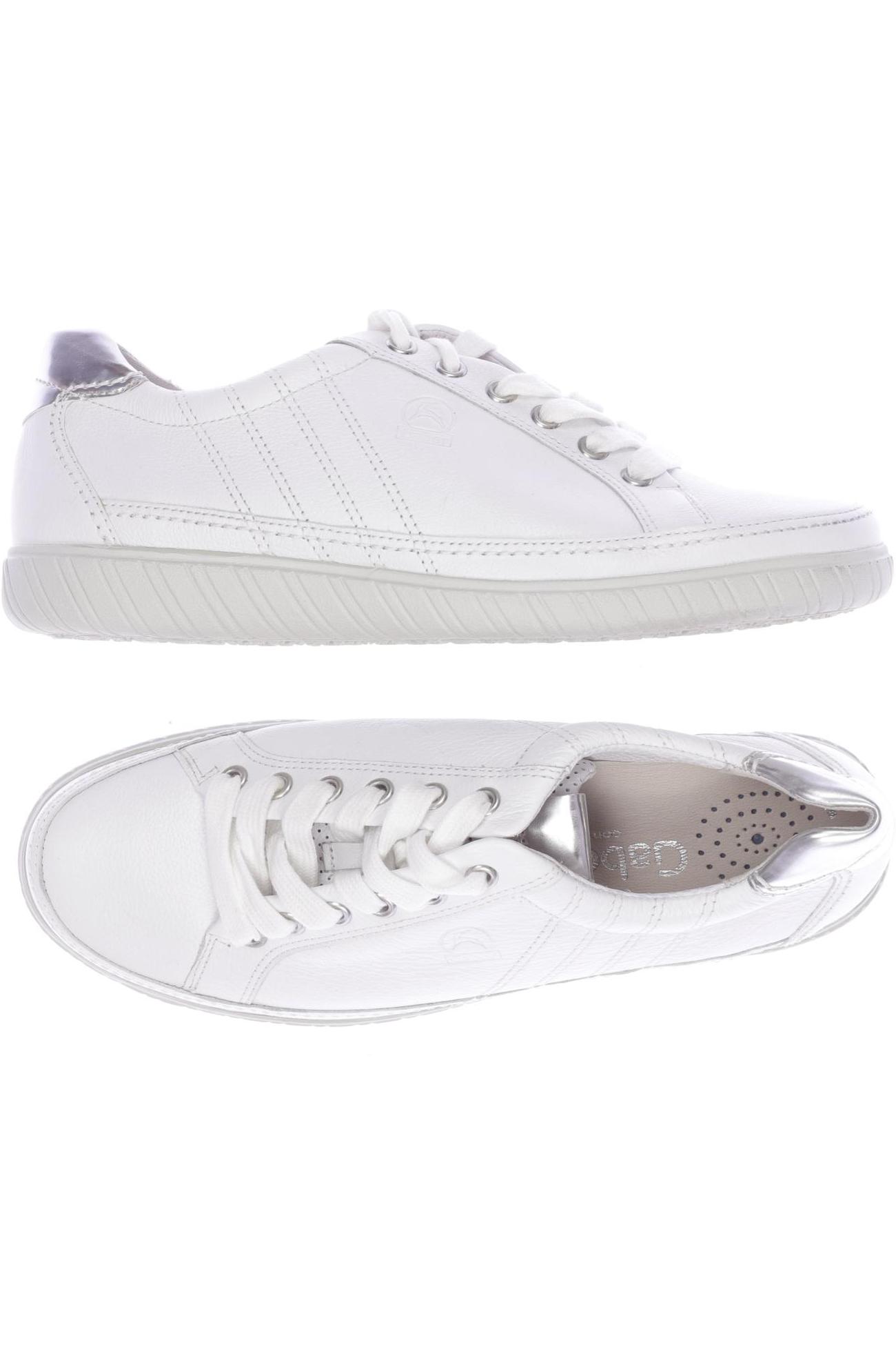 

Gabor Damen Sneakers, weiß, Gr. 5