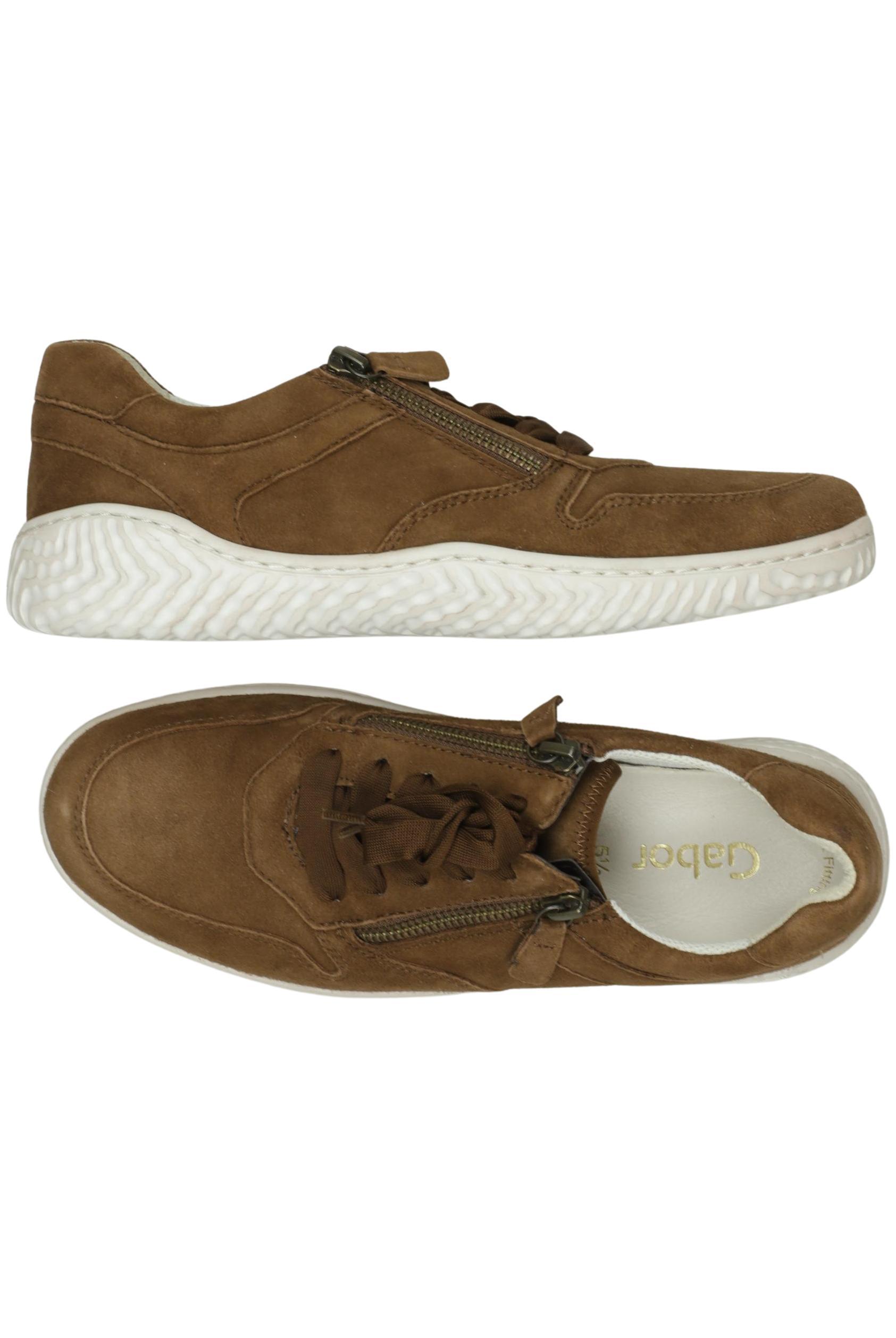 

Gabor Damen Sneakers, braun, Gr. 5.5