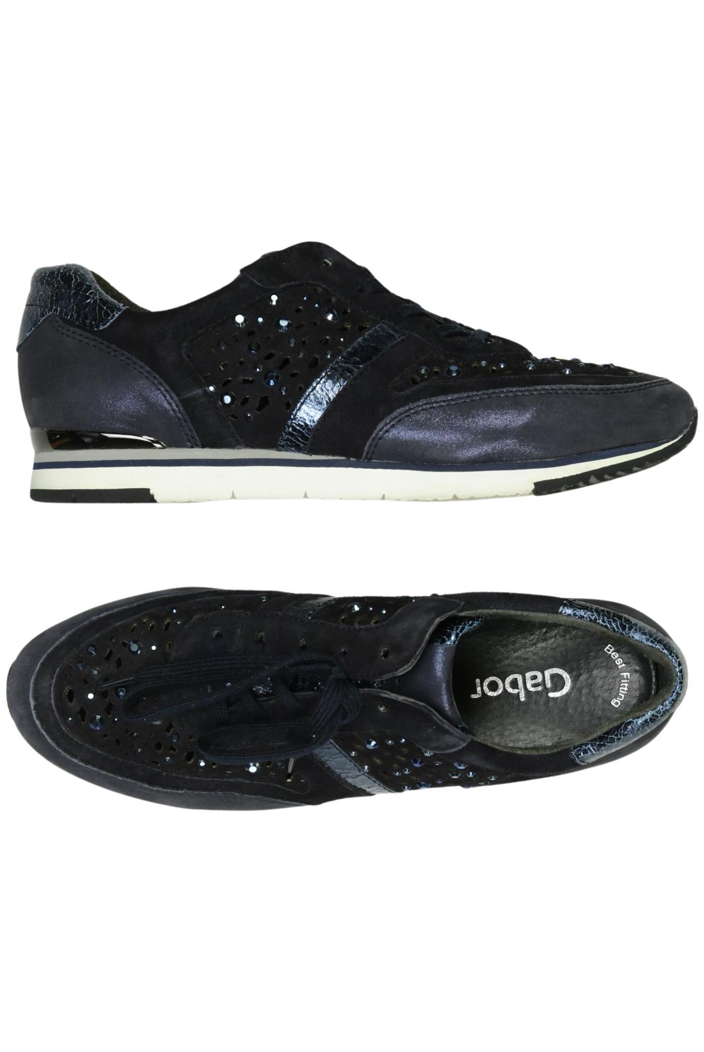 

Gabor Damen Sneakers, marineblau, Gr. 5