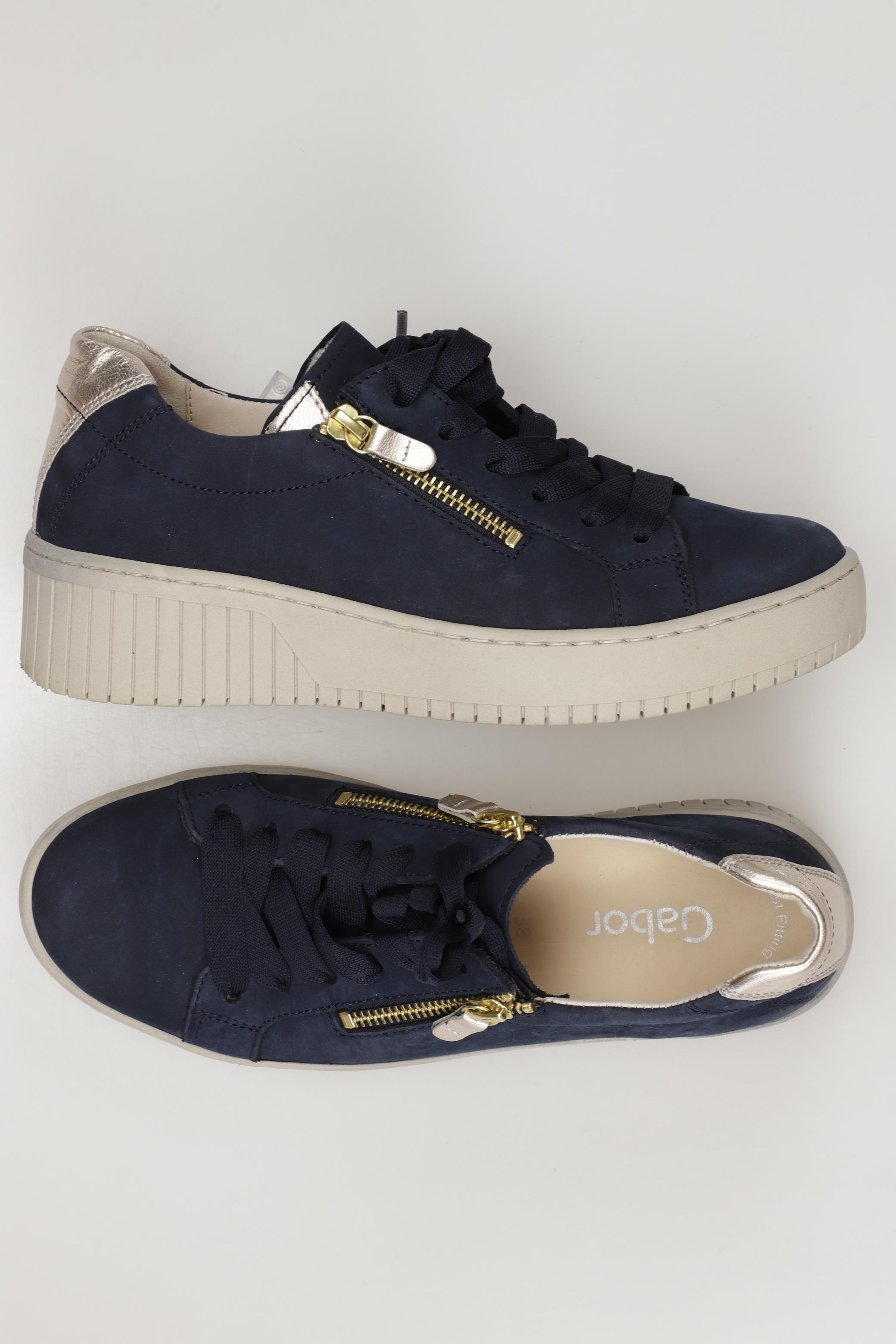 

Gabor Damen Sneakers, marineblau