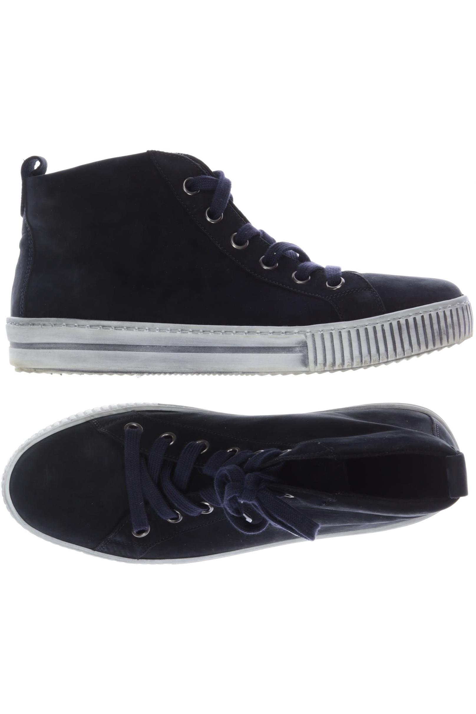 

Gabor Damen Sneakers, schwarz, Gr. 7