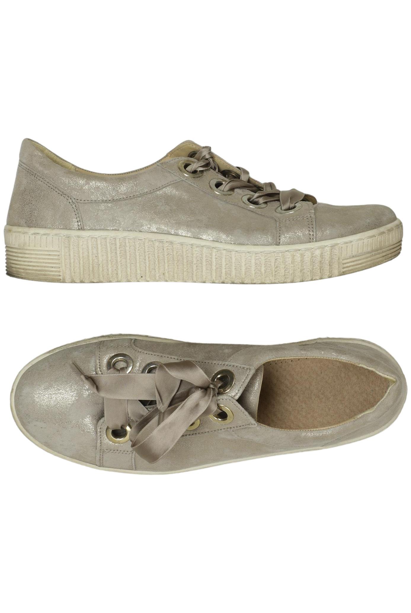 

Gabor Damen Sneakers, silber, Gr. 6