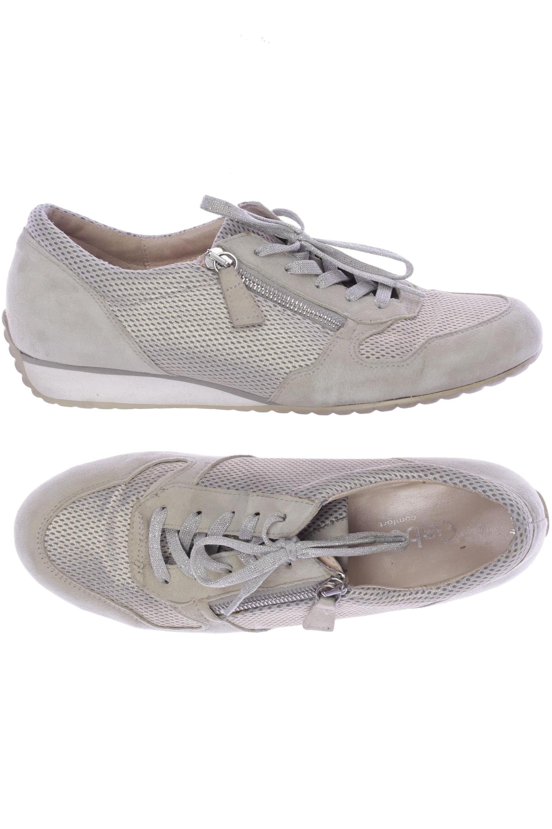 

Gabor Damen Sneakers, beige, Gr. 6