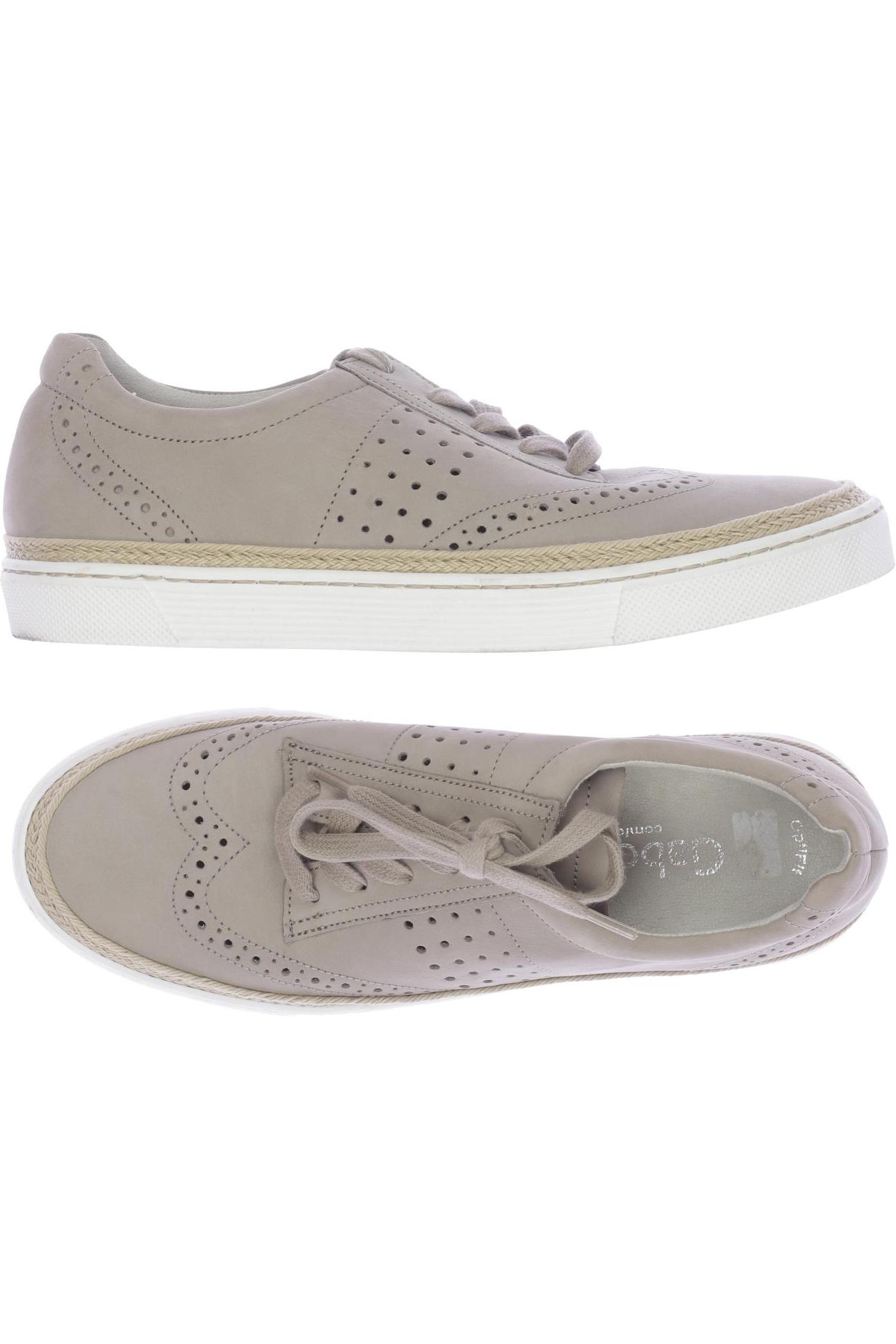 

Gabor Damen Sneakers, beige, Gr. 5.5