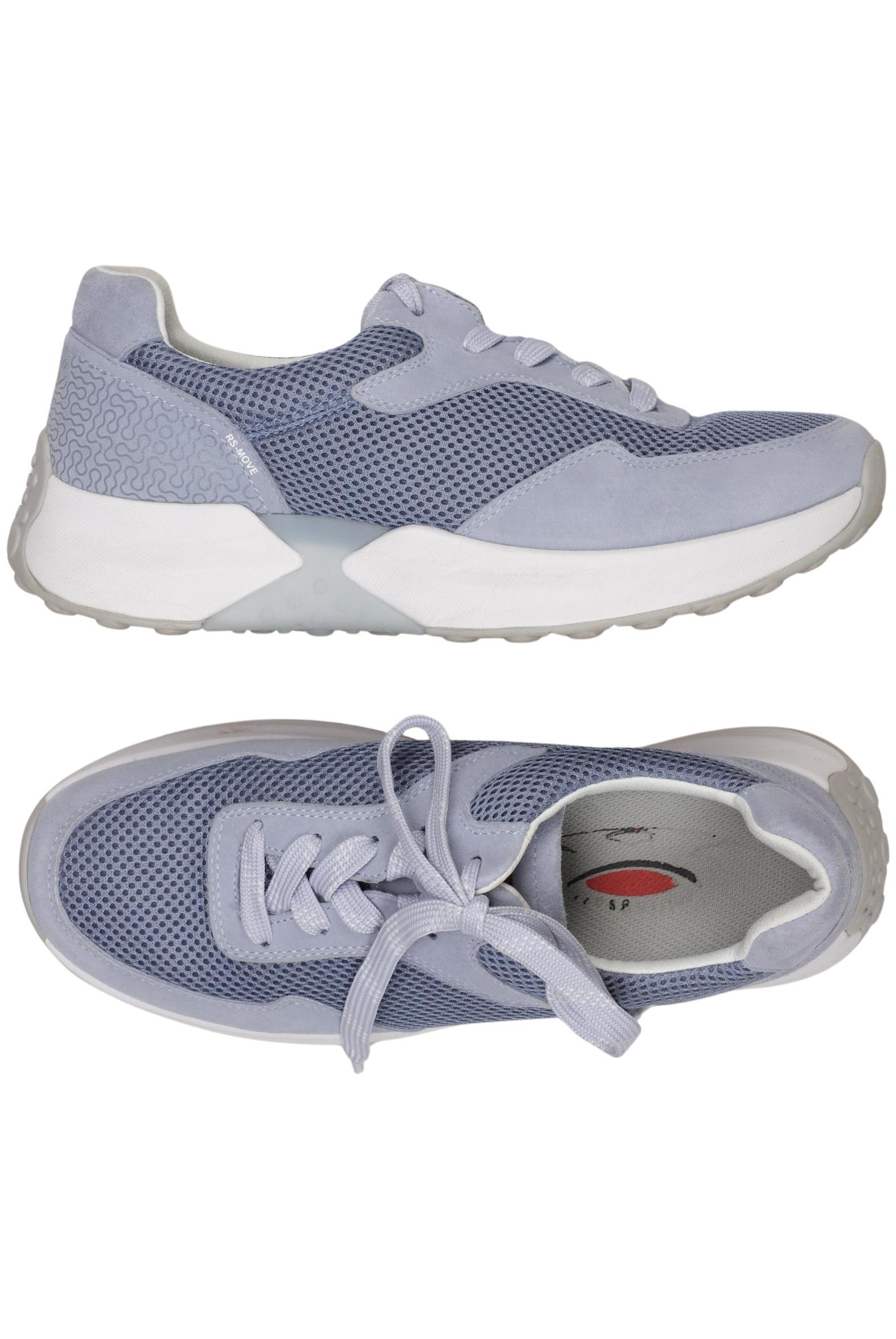 

Gabor Damen Sneakers, blau, Gr. 6.5