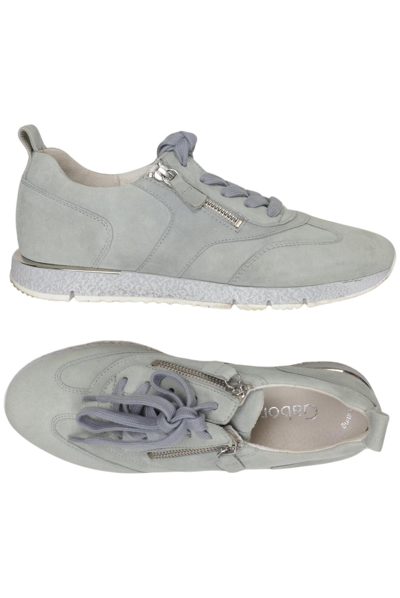 Thumbnail - Gabor Damen Sneakers, hellgrün, Gr. 5