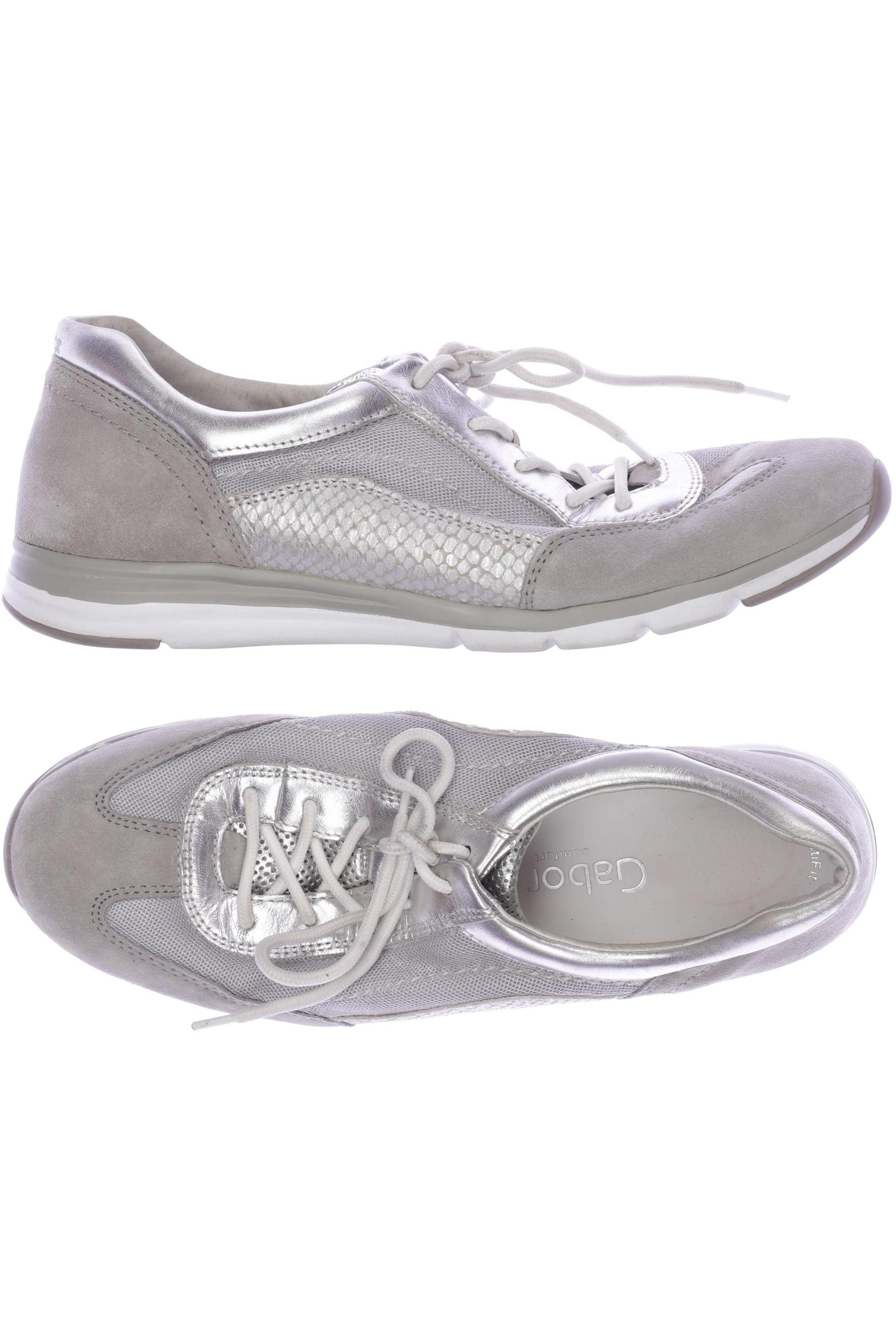 

Gabor Damen Sneakers, grau, Gr. 7.5