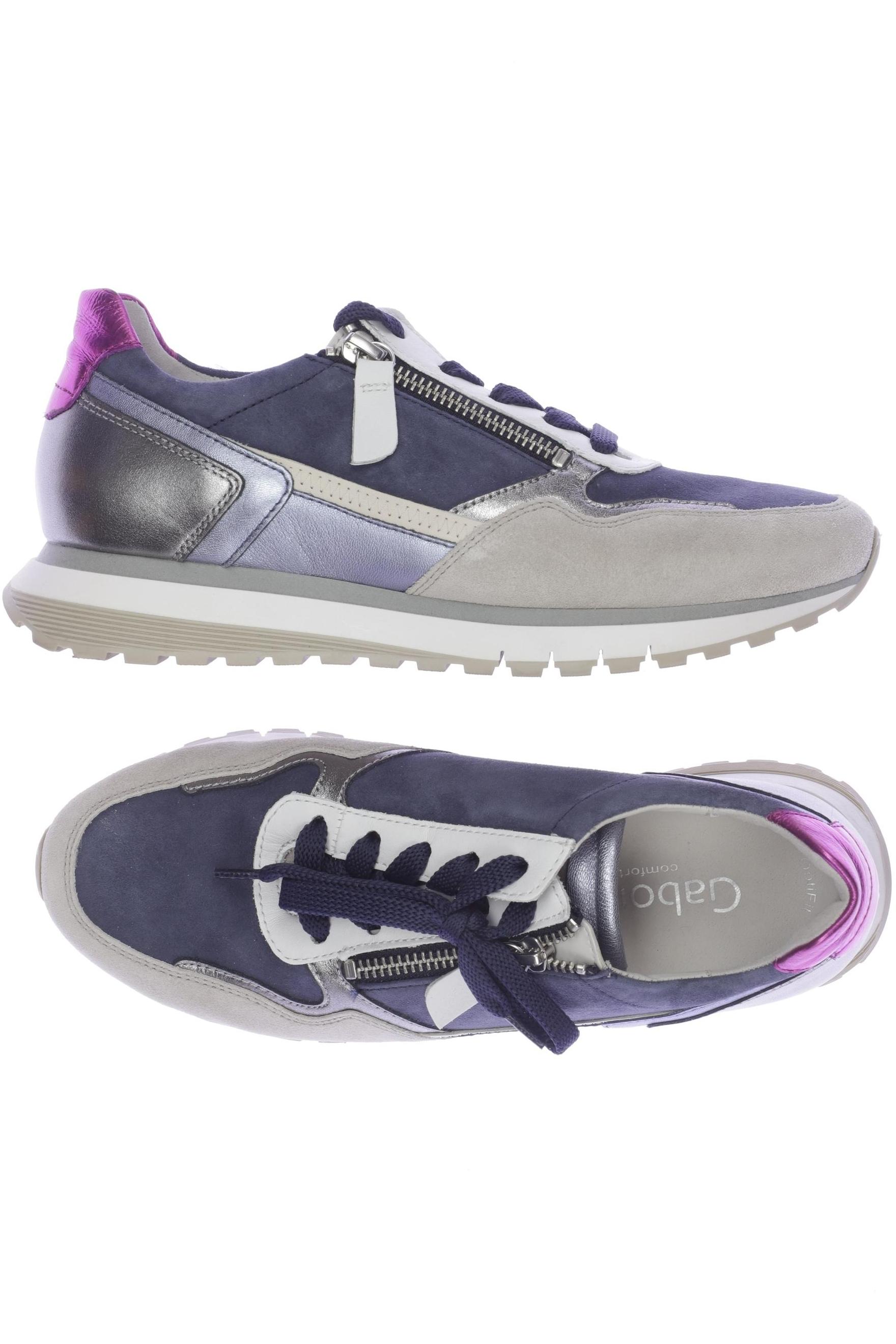 

Gabor Damen Sneakers, blau, Gr. 4.5