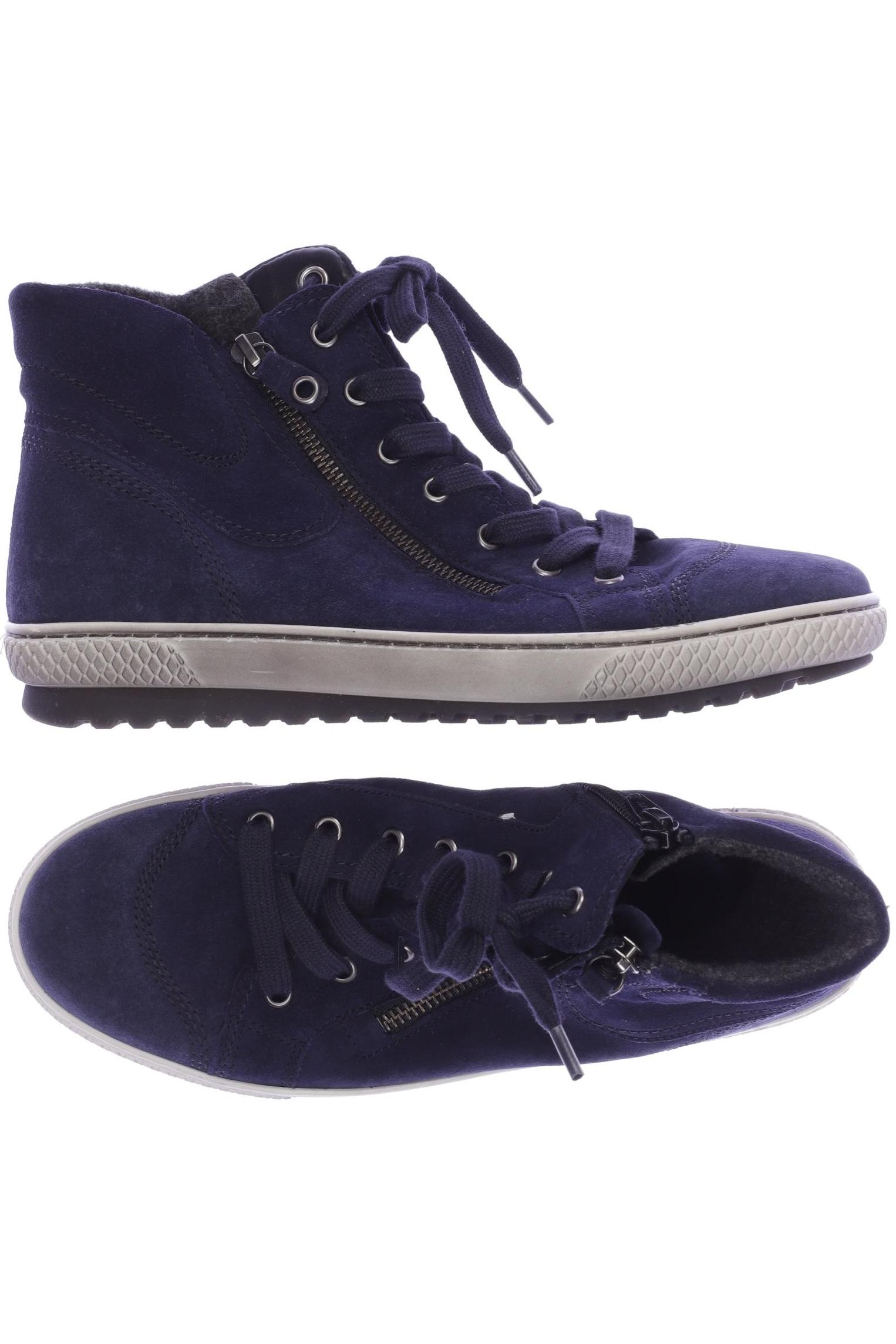 

Gabor Damen Sneakers, marineblau, Gr. 5