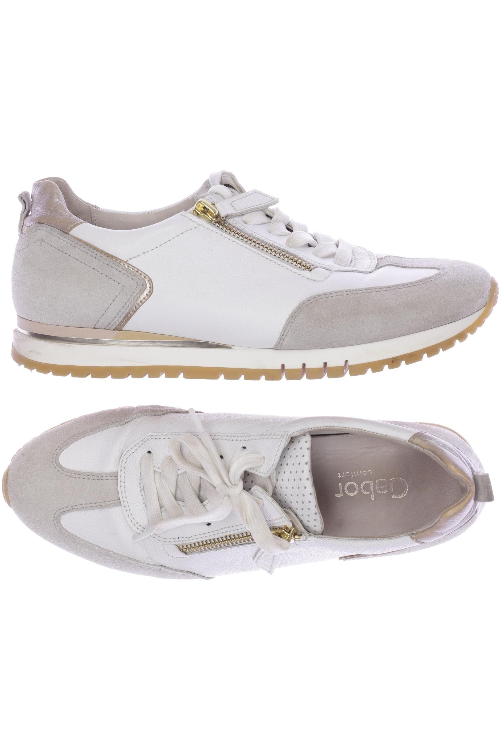 

Gabor Damen Sneakers, weiß, Gr. 5