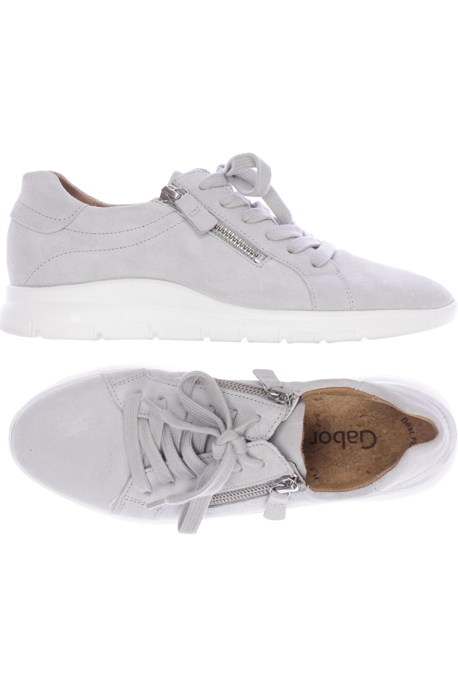 

Gabor Damen Sneakers, grau, Gr. 5