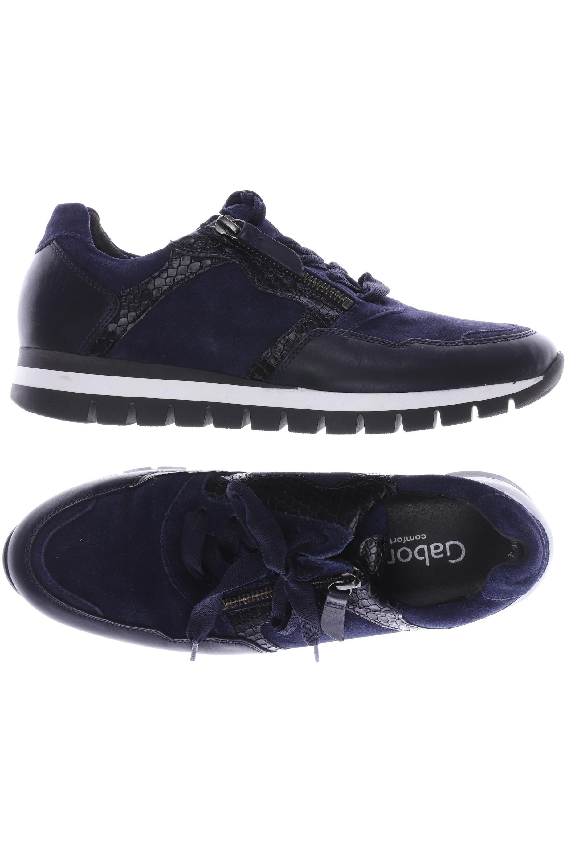 

Gabor Damen Sneakers, marineblau, Gr. 6
