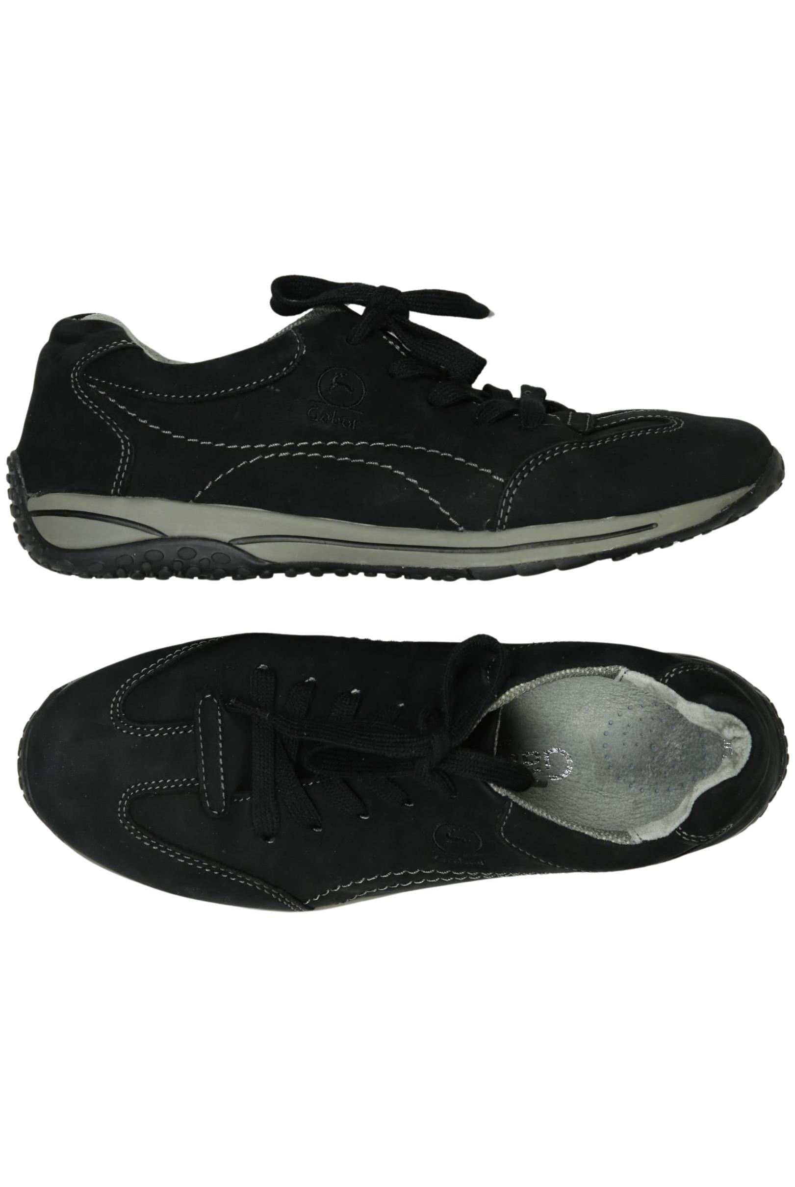 

Gabor Damen Sneakers, schwarz, Gr. 5.5
