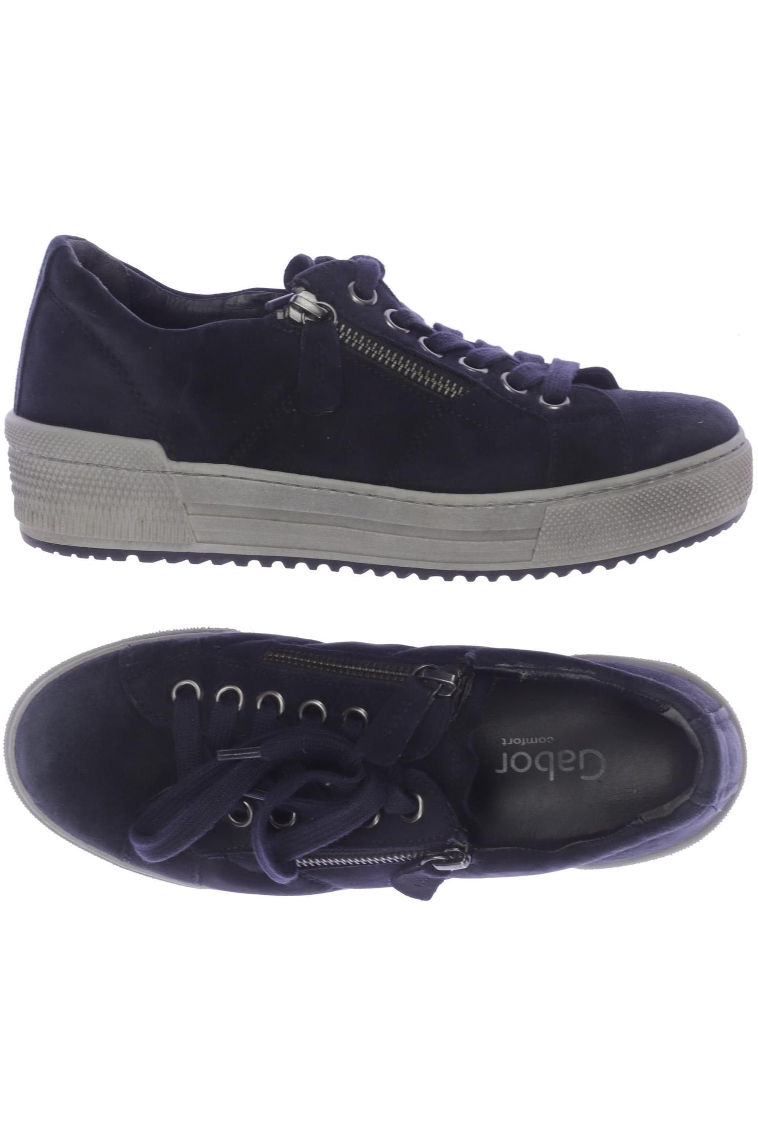 

Gabor Damen Sneakers, marineblau, Gr. 4