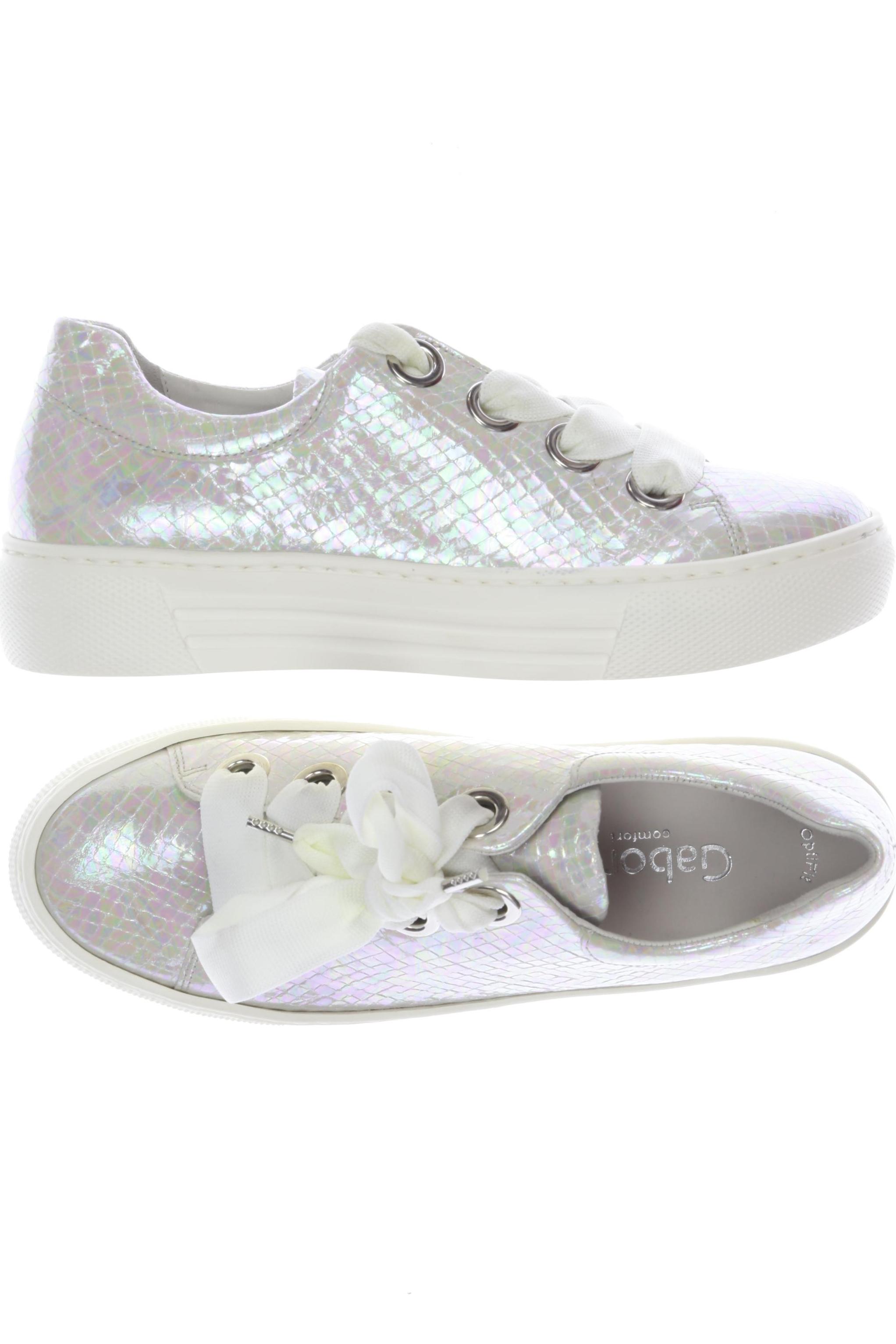 

Gabor Damen Sneakers, grau, Gr. 5.5