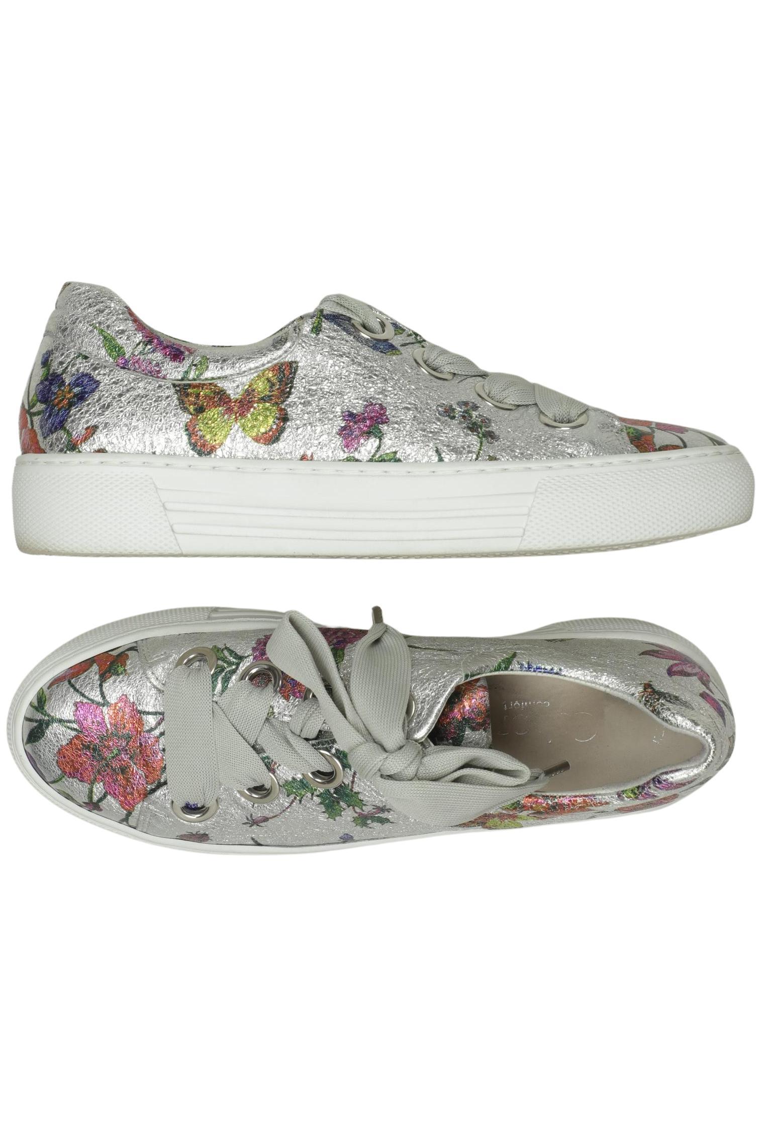 

Gabor Damen Sneakers, silber, Gr. 7