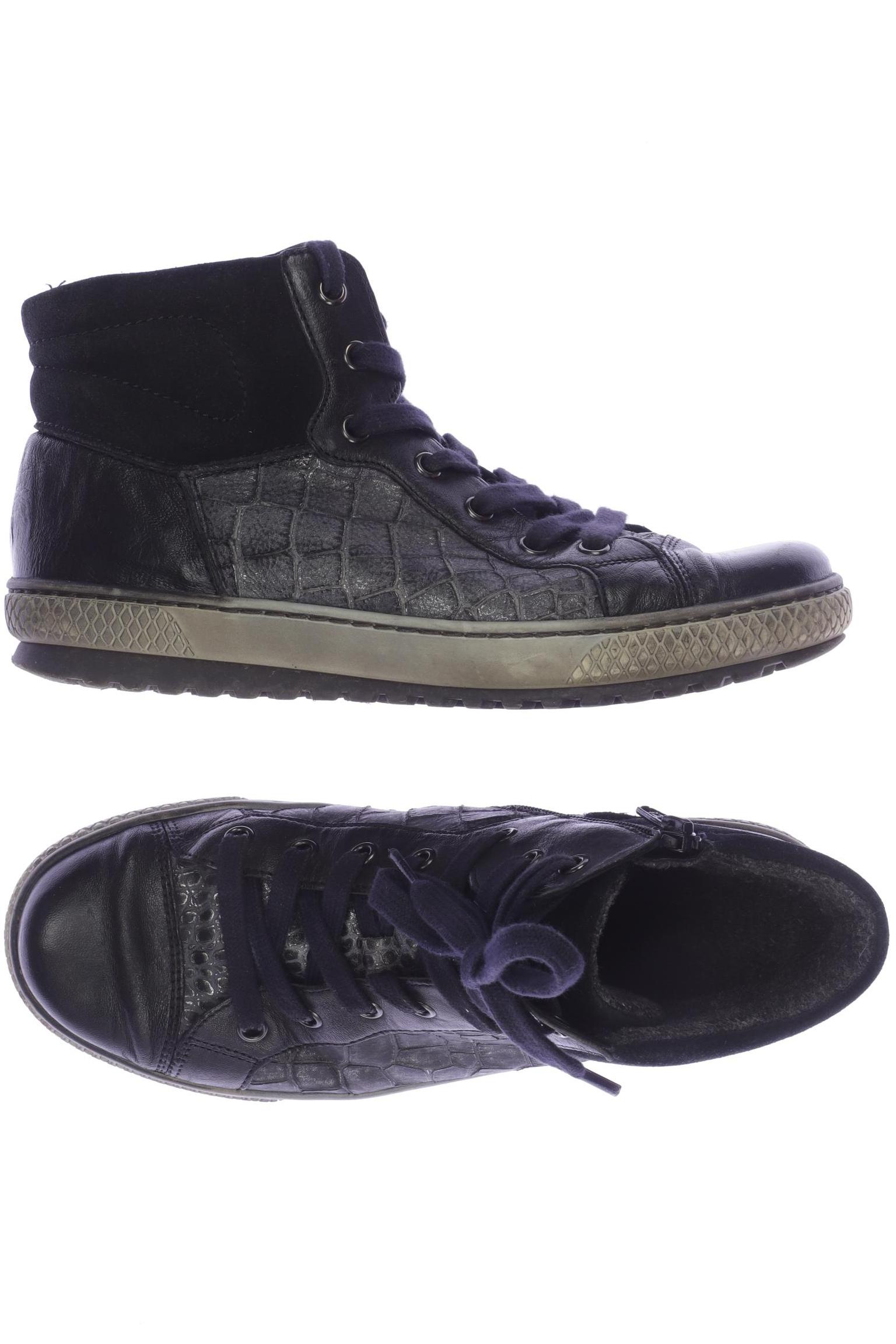 

Gabor Damen Sneakers, schwarz, Gr. 5