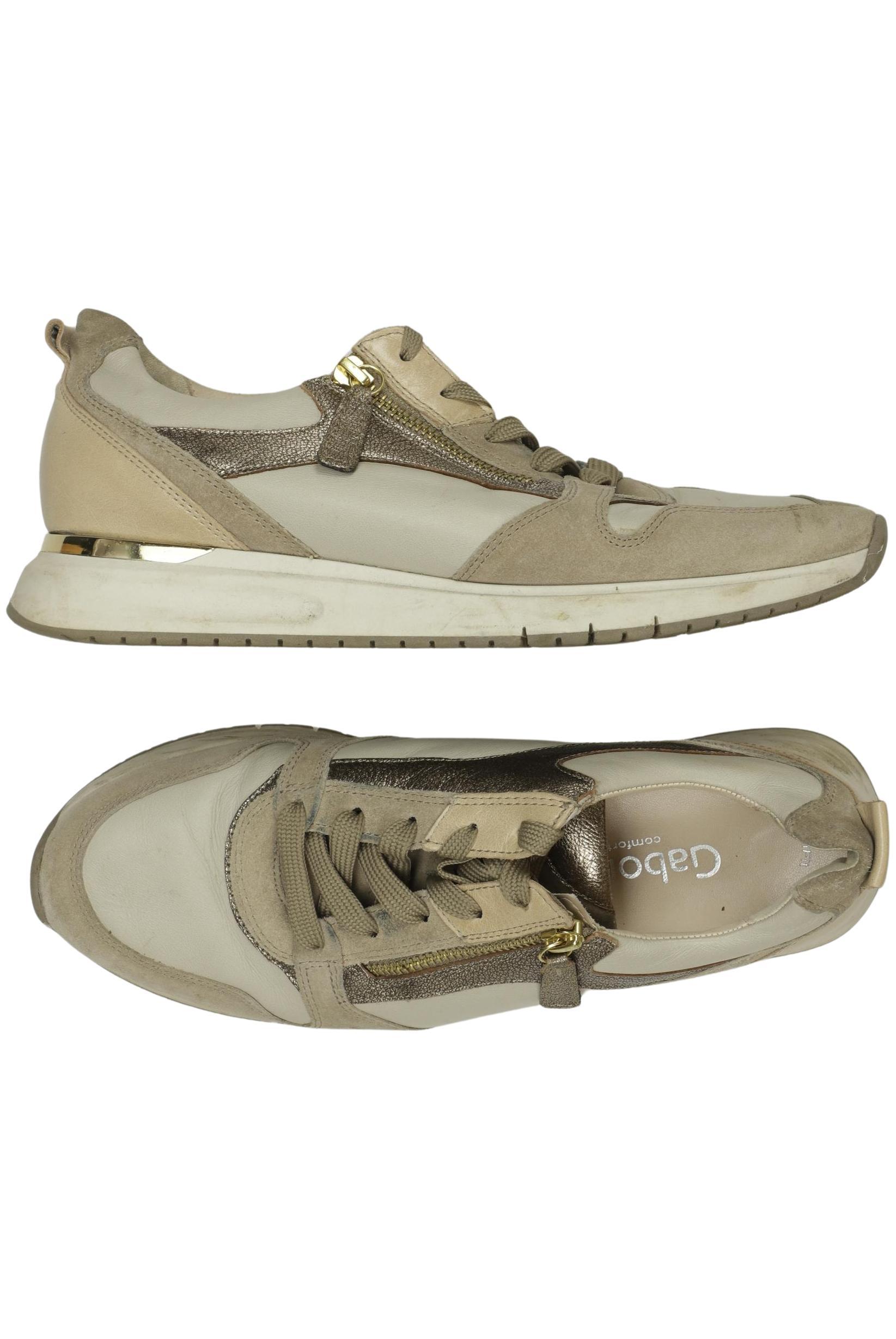 

Gabor Damen Sneakers, beige, Gr. 7.5