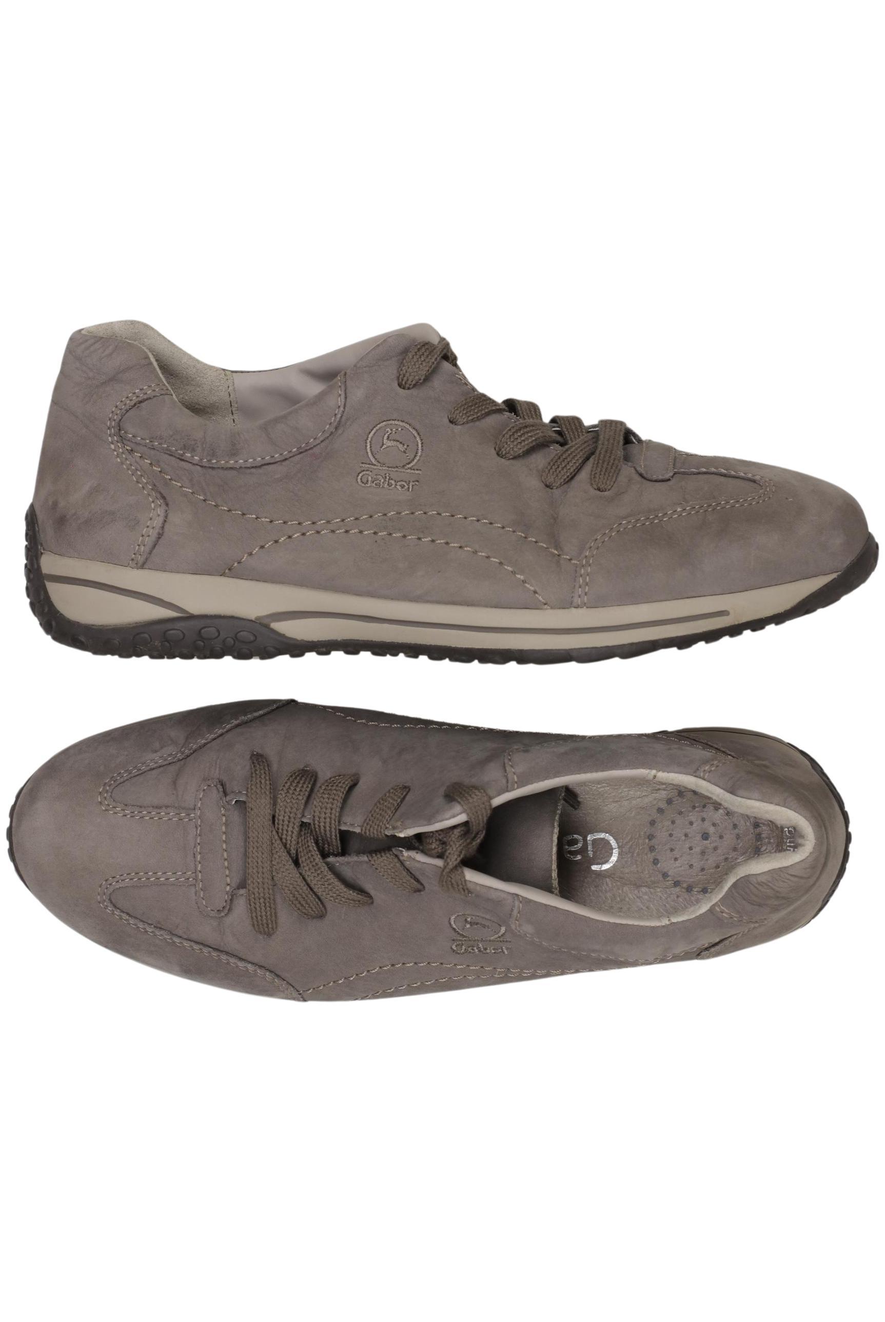 

Gabor Damen Sneakers, grau, Gr. 5
