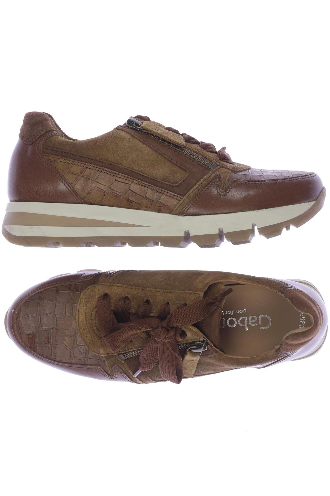

Gabor Damen Sneakers, braun, Gr. 3.5