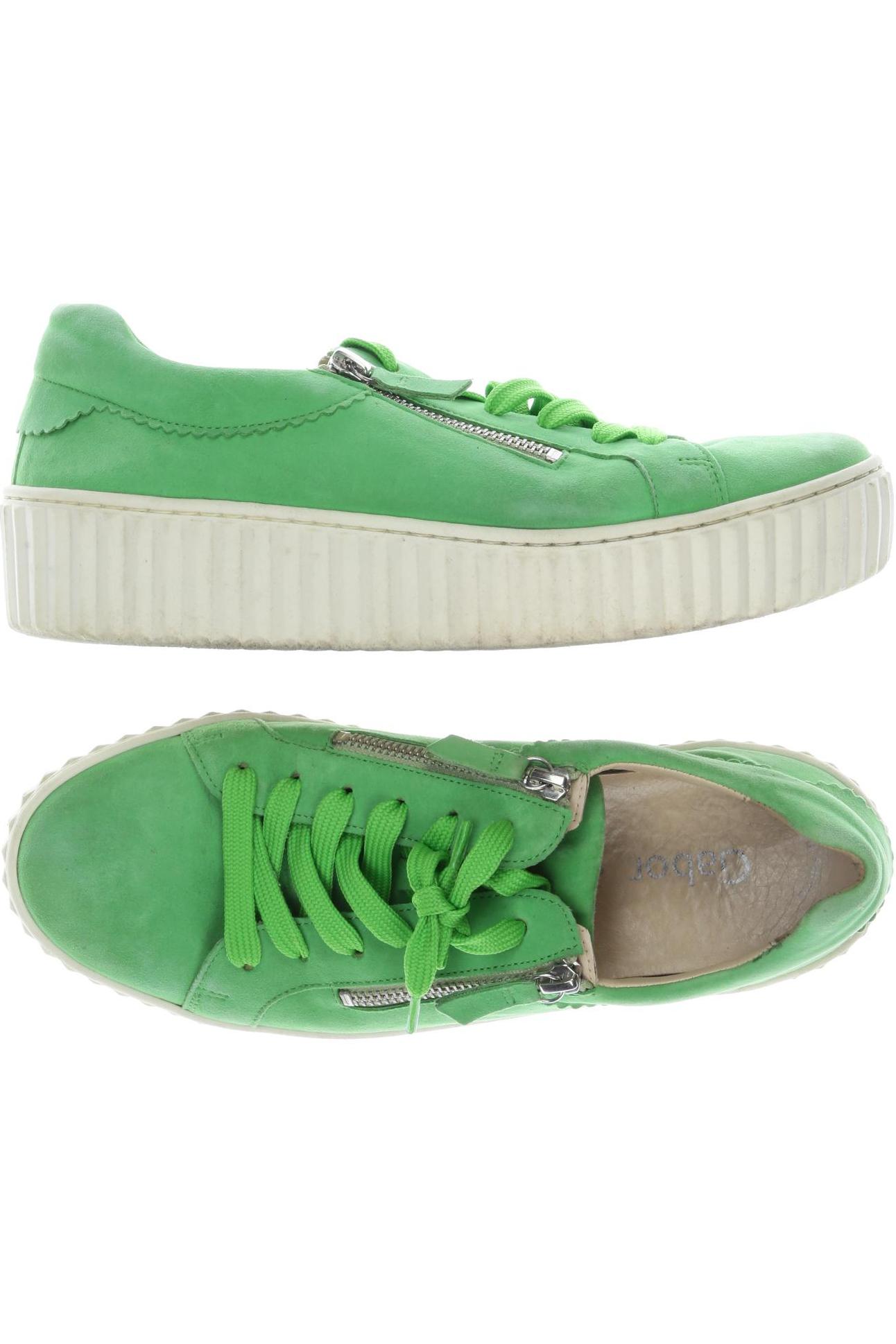 

Gabor Damen Sneakers, grün, Gr. 8