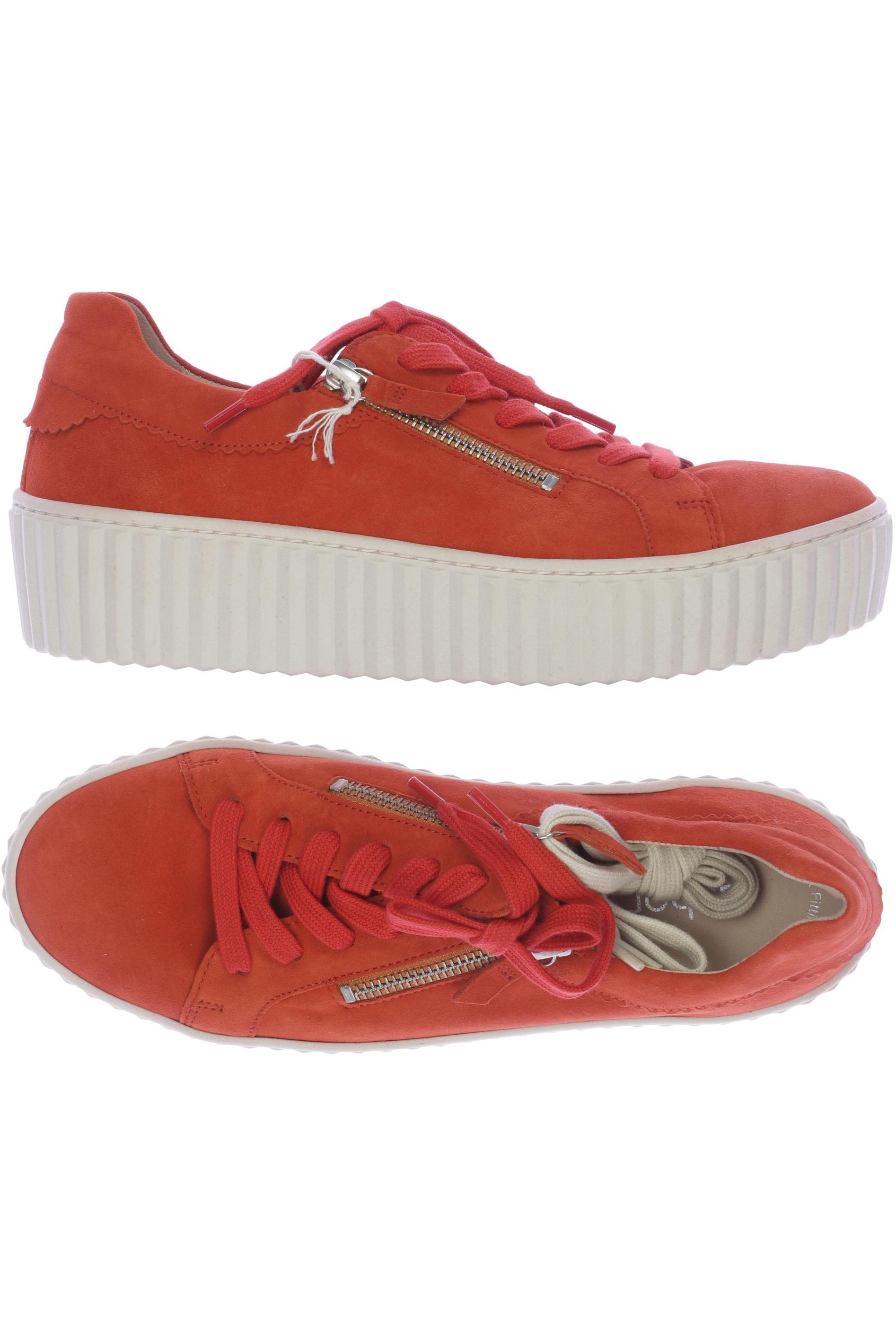 

Gabor Damen Sneakers, rot, Gr. 7.5