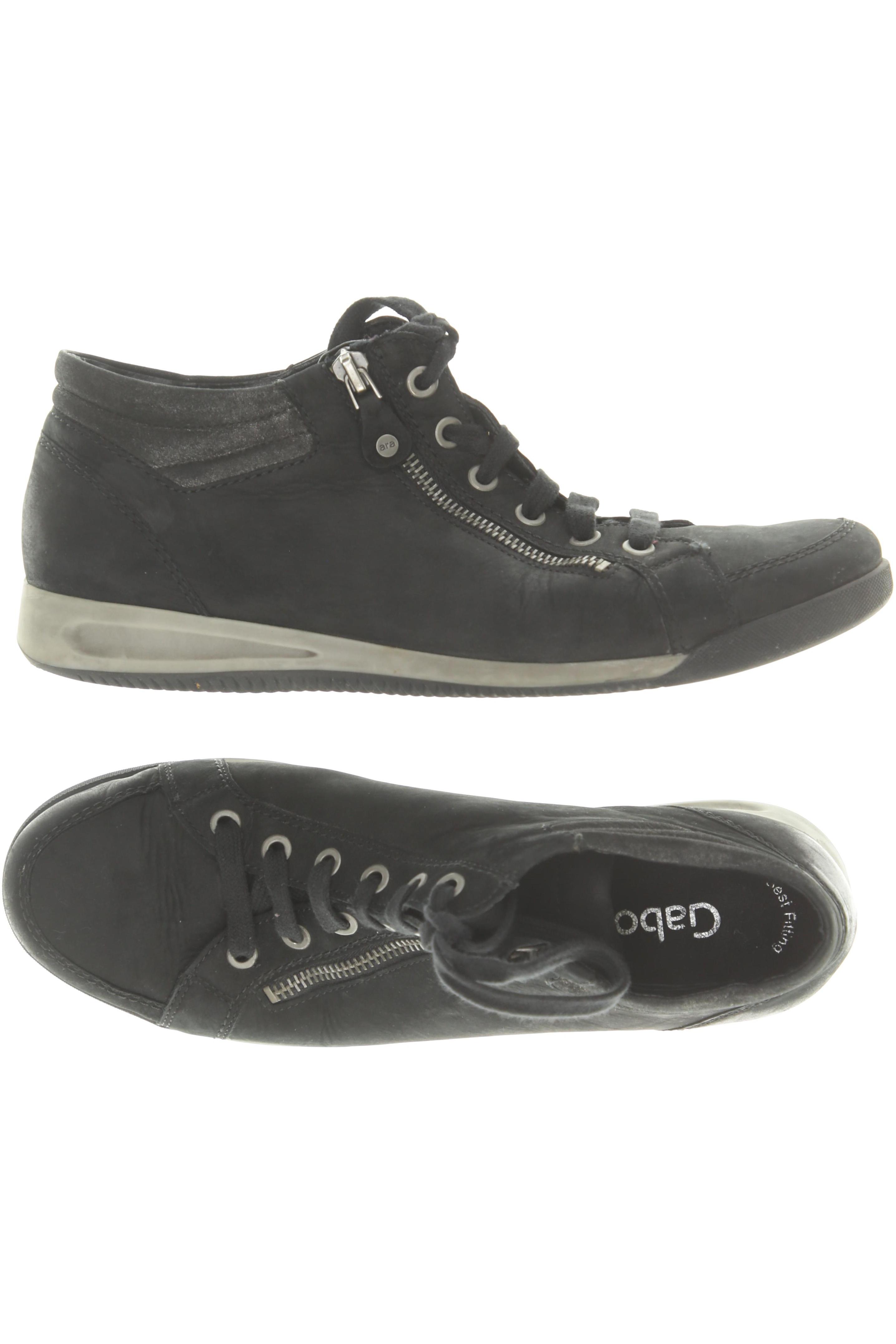 

Gabor Damen Sneakers, schwarz, Gr. 41.5