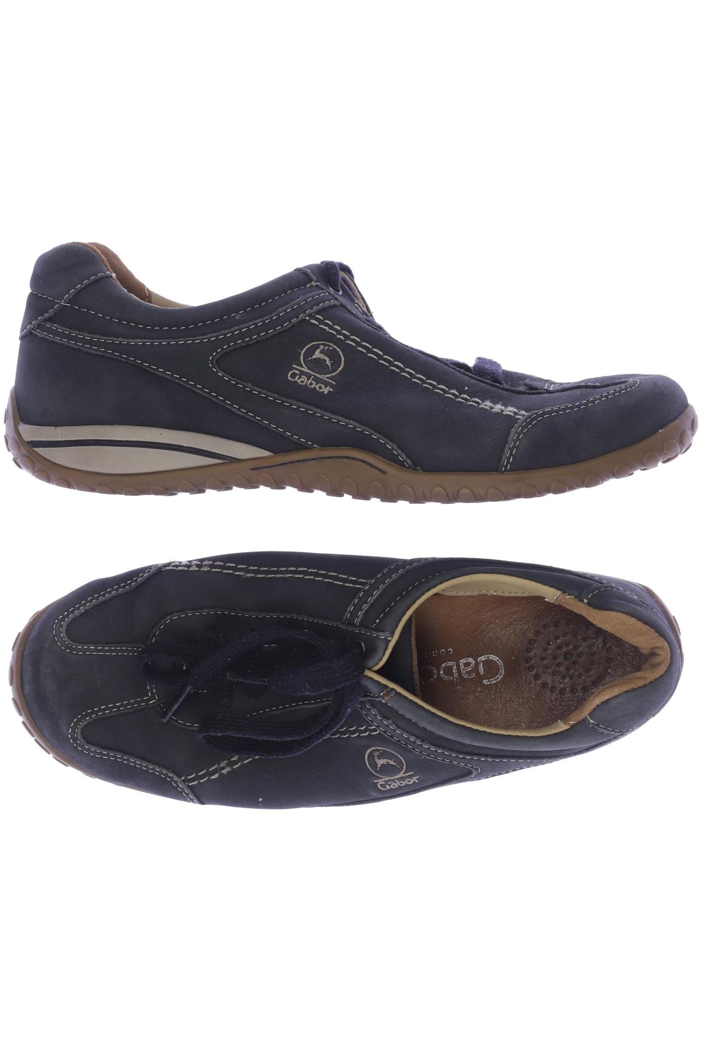 

Gabor Damen Sneakers, marineblau, Gr. 6.5