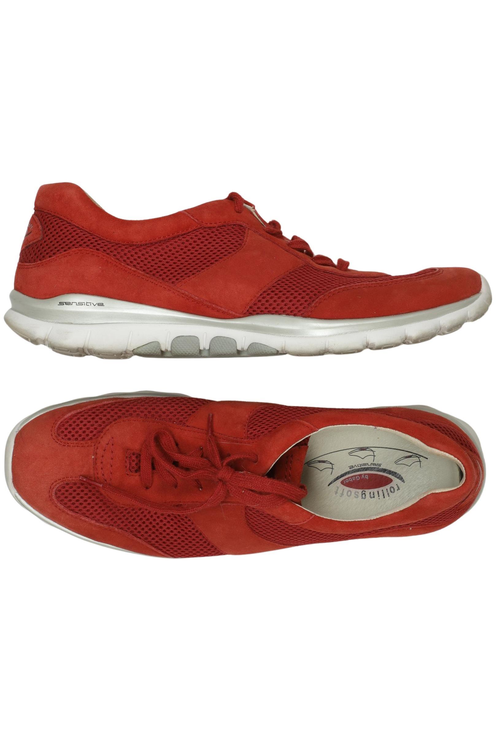 

Gabor Damen Sneakers, rot, Gr. 9