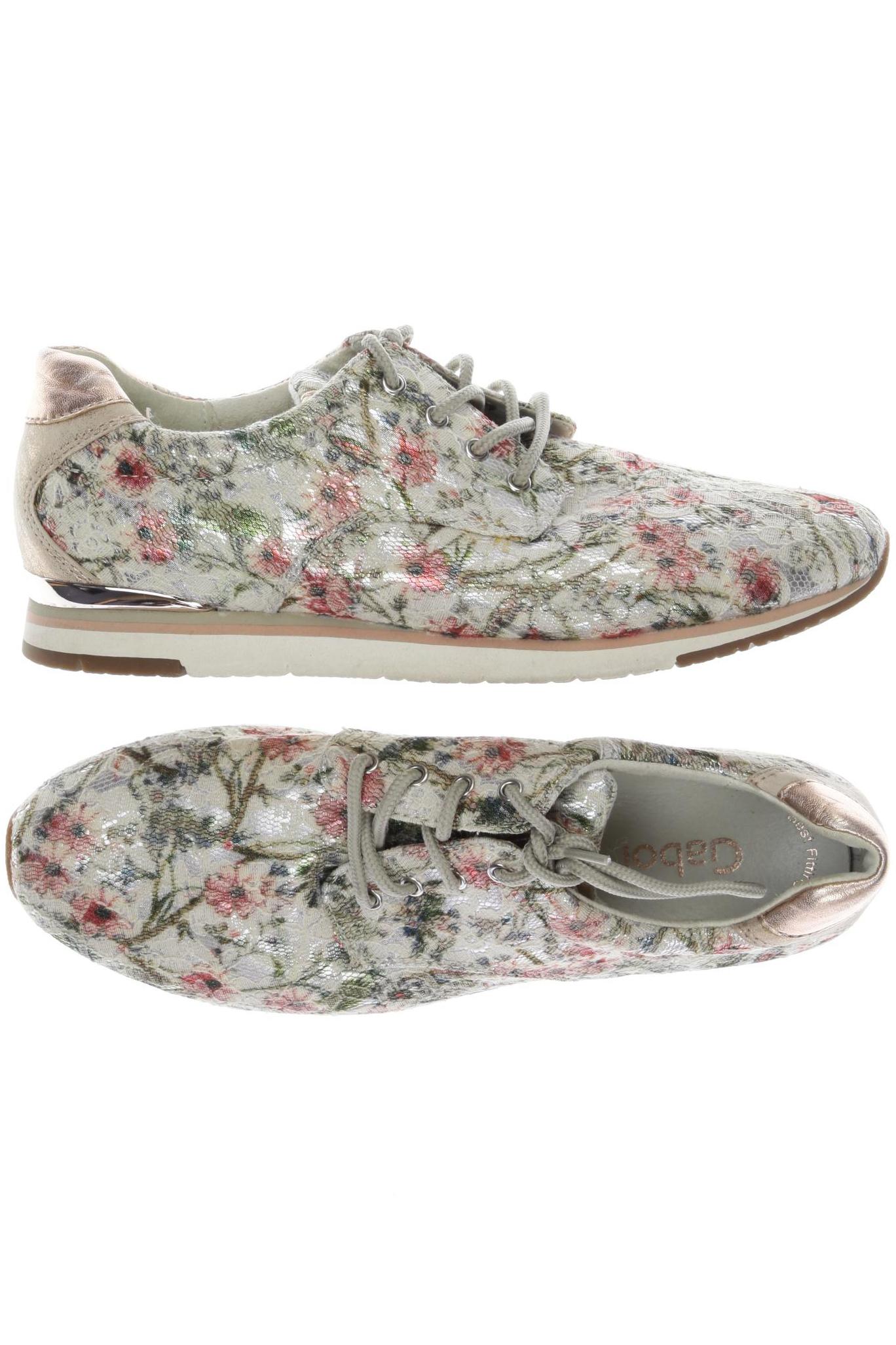 

Gabor Damen Sneakers, beige, Gr. 6