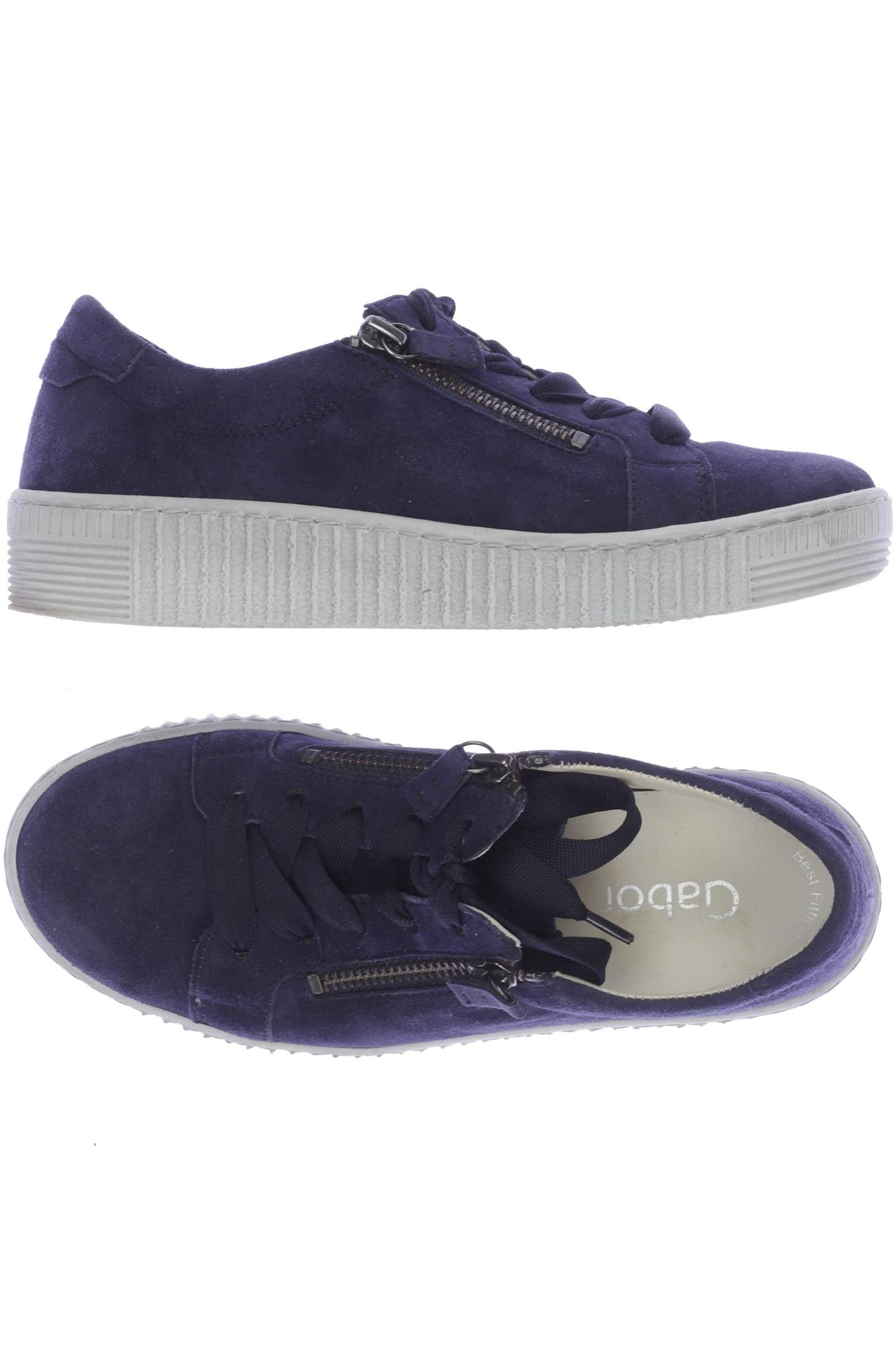 

Gabor Damen Sneakers, marineblau, Gr. 3