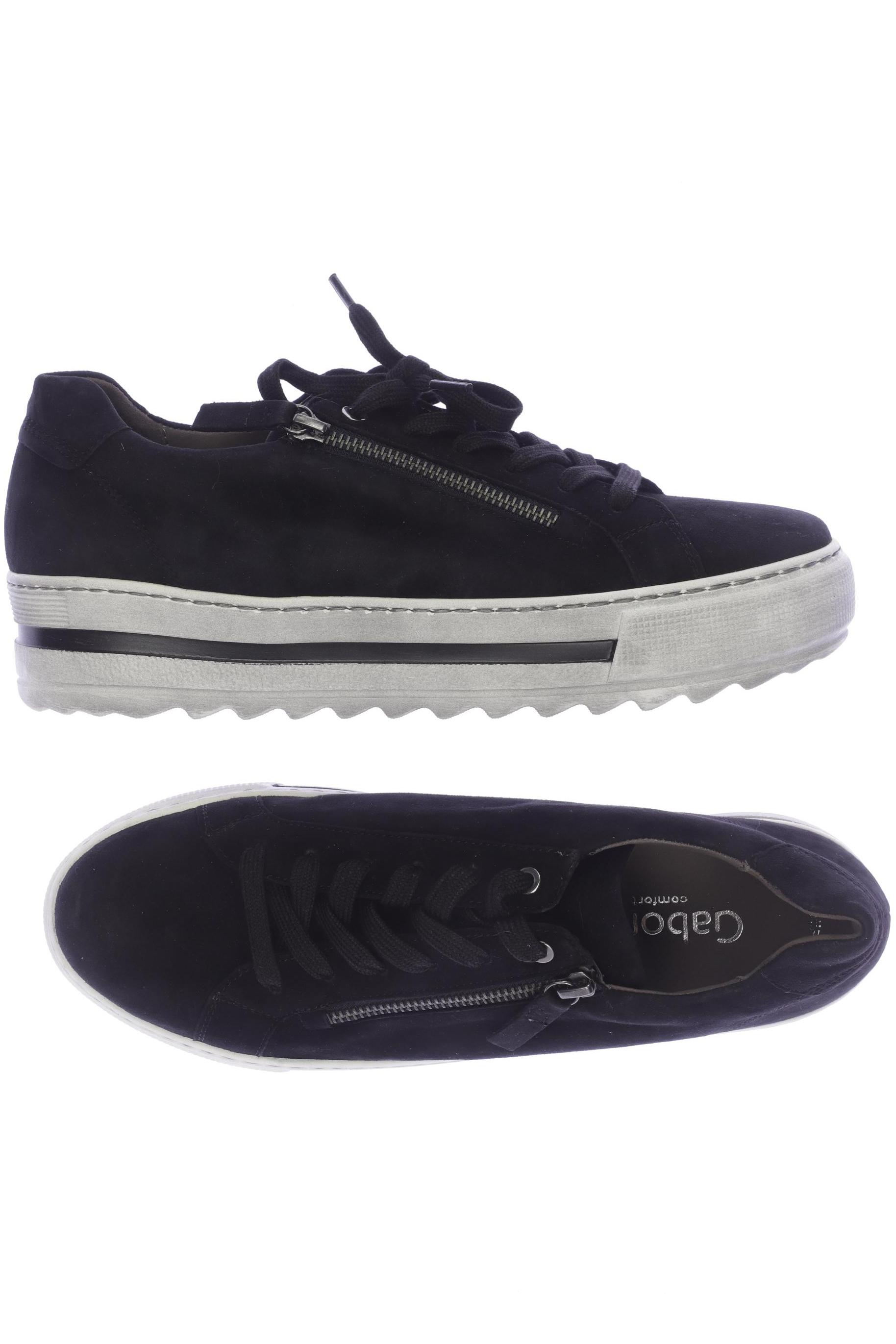 

Gabor Damen Sneakers, schwarz