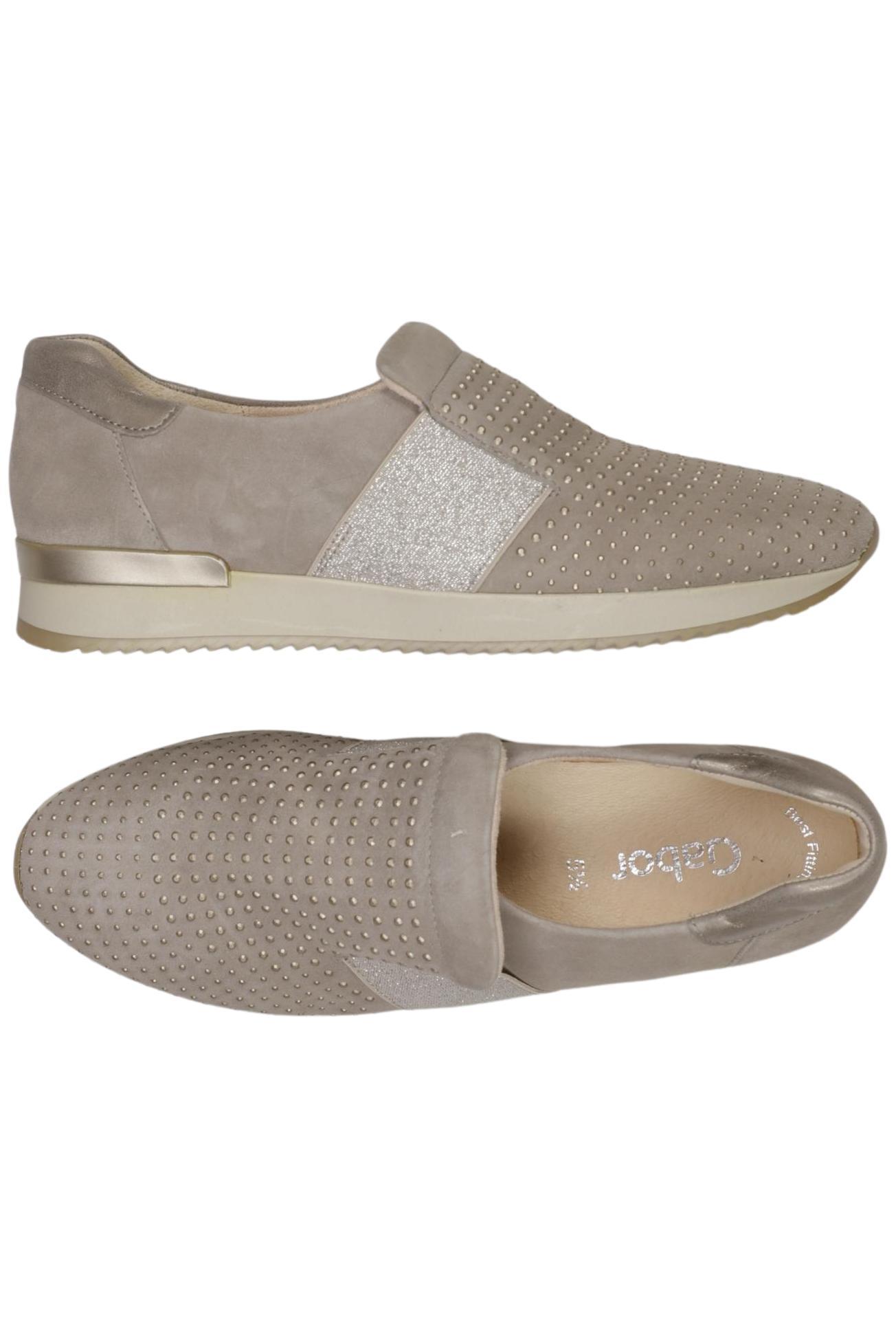 

Gabor Damen Sneakers, beige, Gr. 5.5