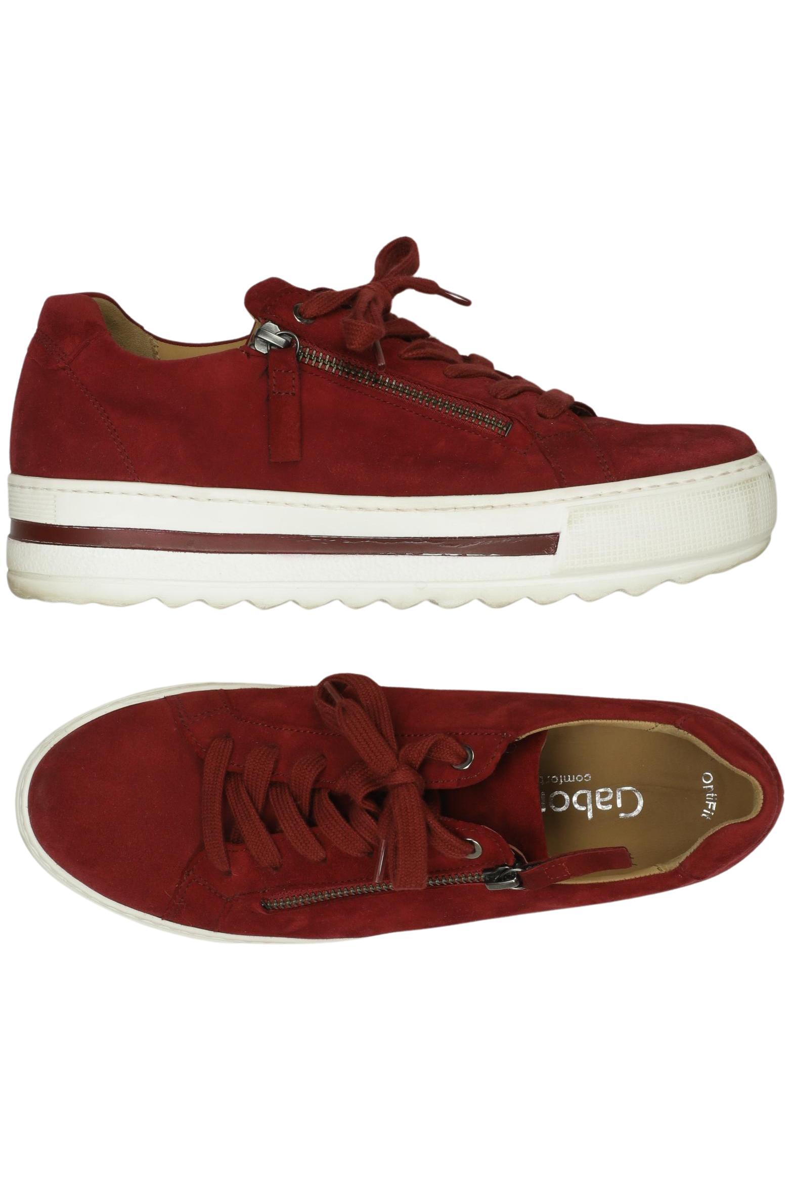 

Gabor Damen Sneakers, bordeaux, Gr. 6.5