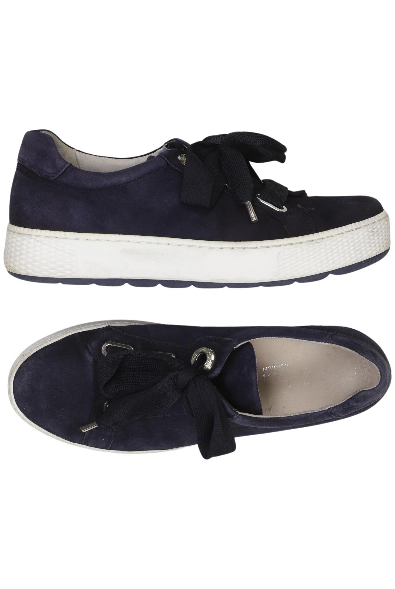 

Gabor Damen Sneakers, marineblau, Gr. 6.5