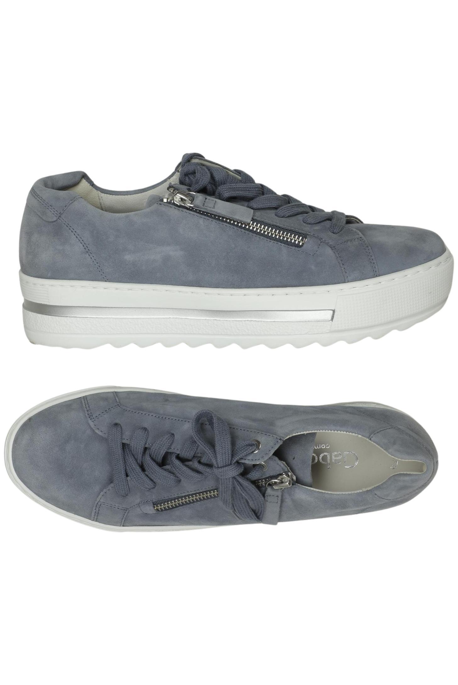 

Gabor Damen Sneakers, blau, Gr. 7
