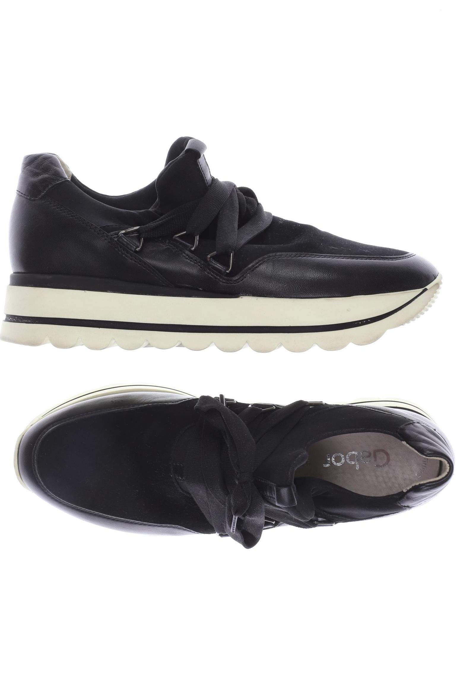 

Gabor Damen Sneakers, schwarz
