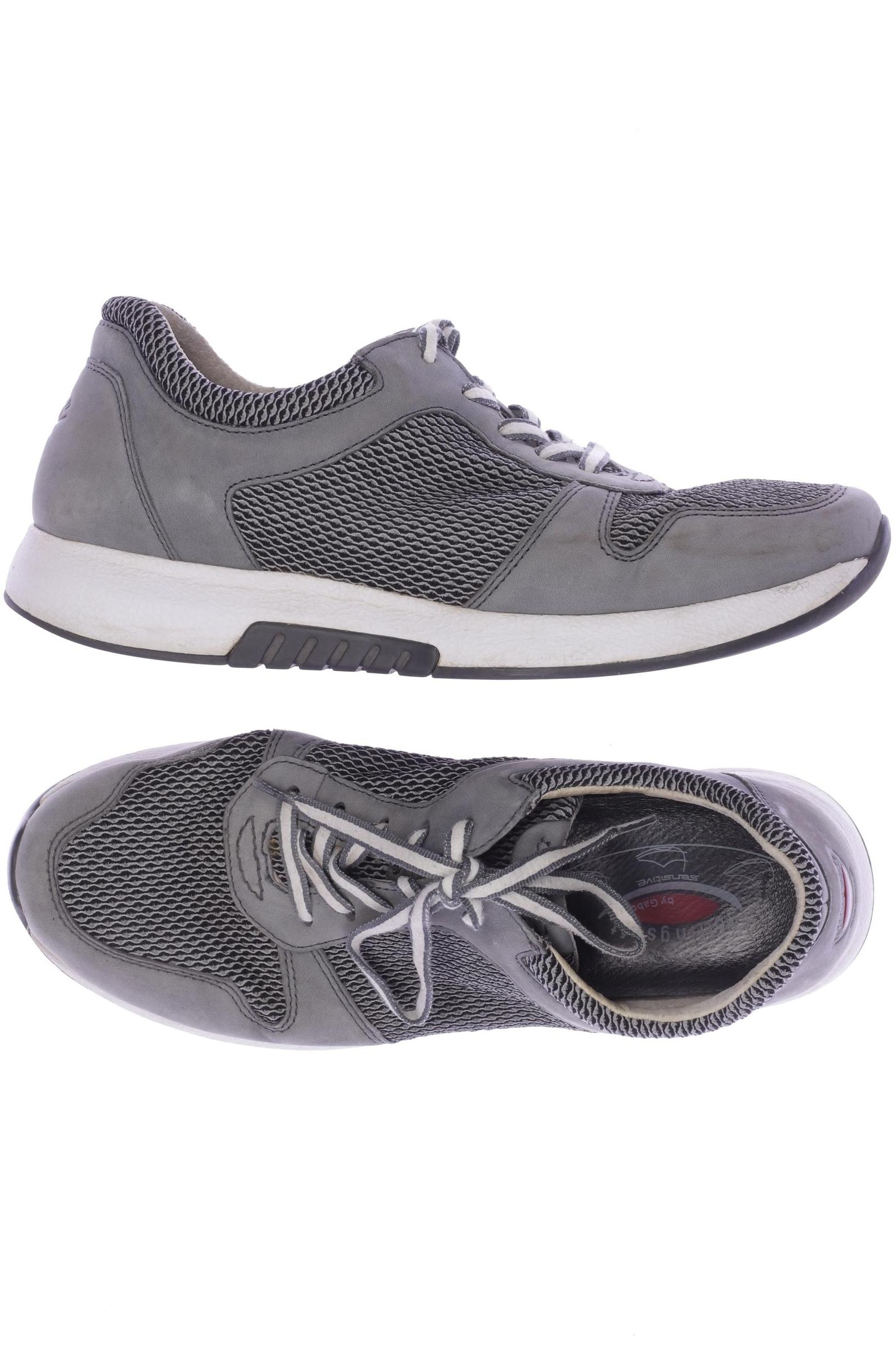 

Gabor Damen Sneakers, grau, Gr. 7.5