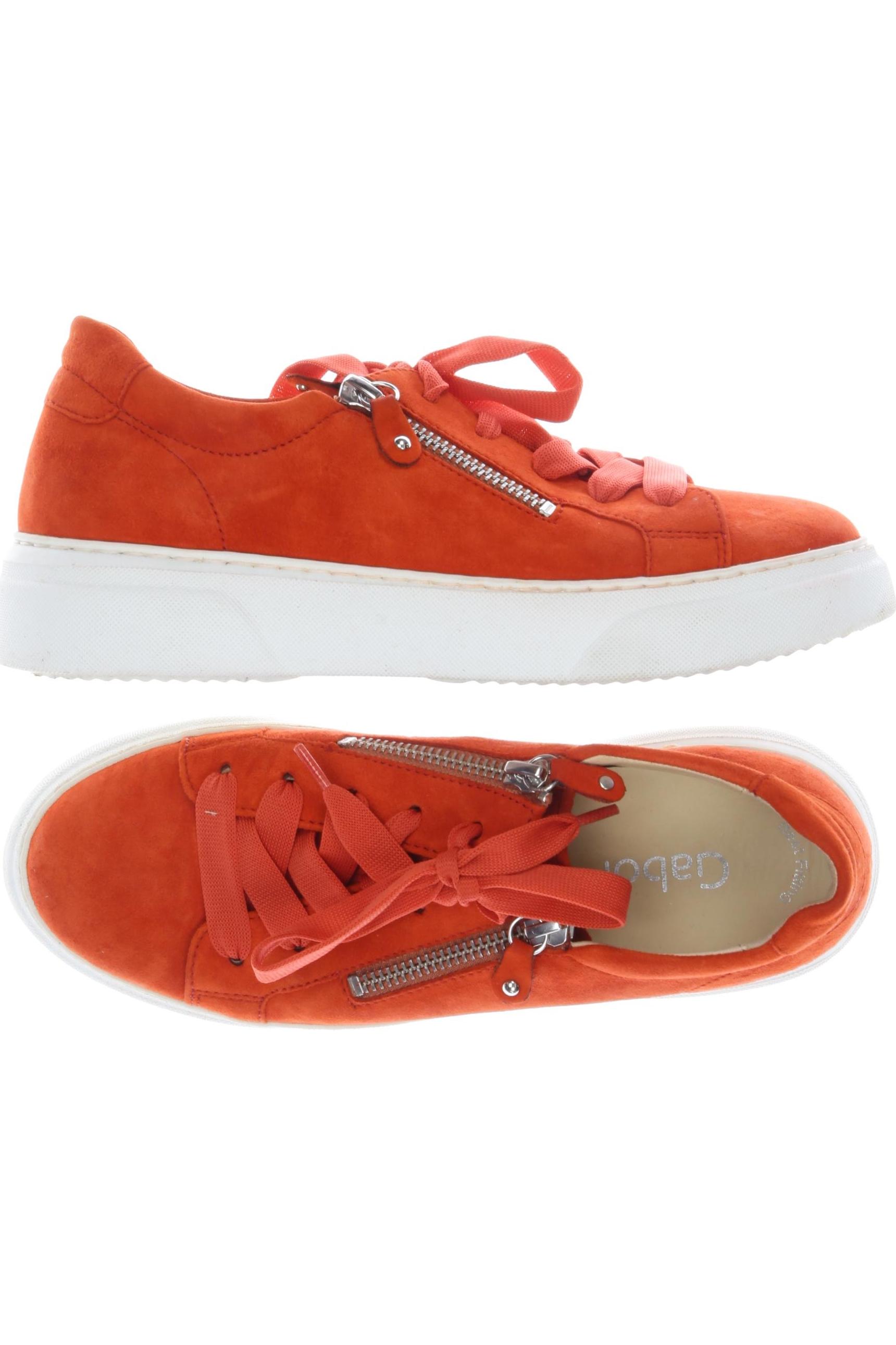 

Gabor Damen Sneakers, orange, Gr. 4