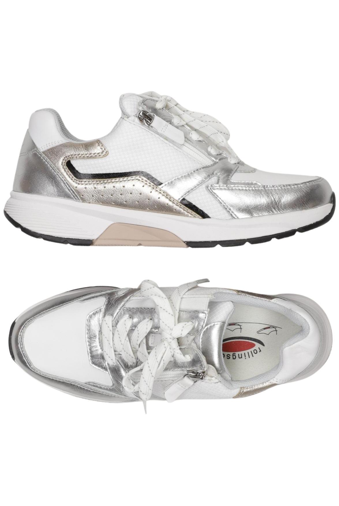 

Gabor Damen Sneakers, weiß, Gr. 5