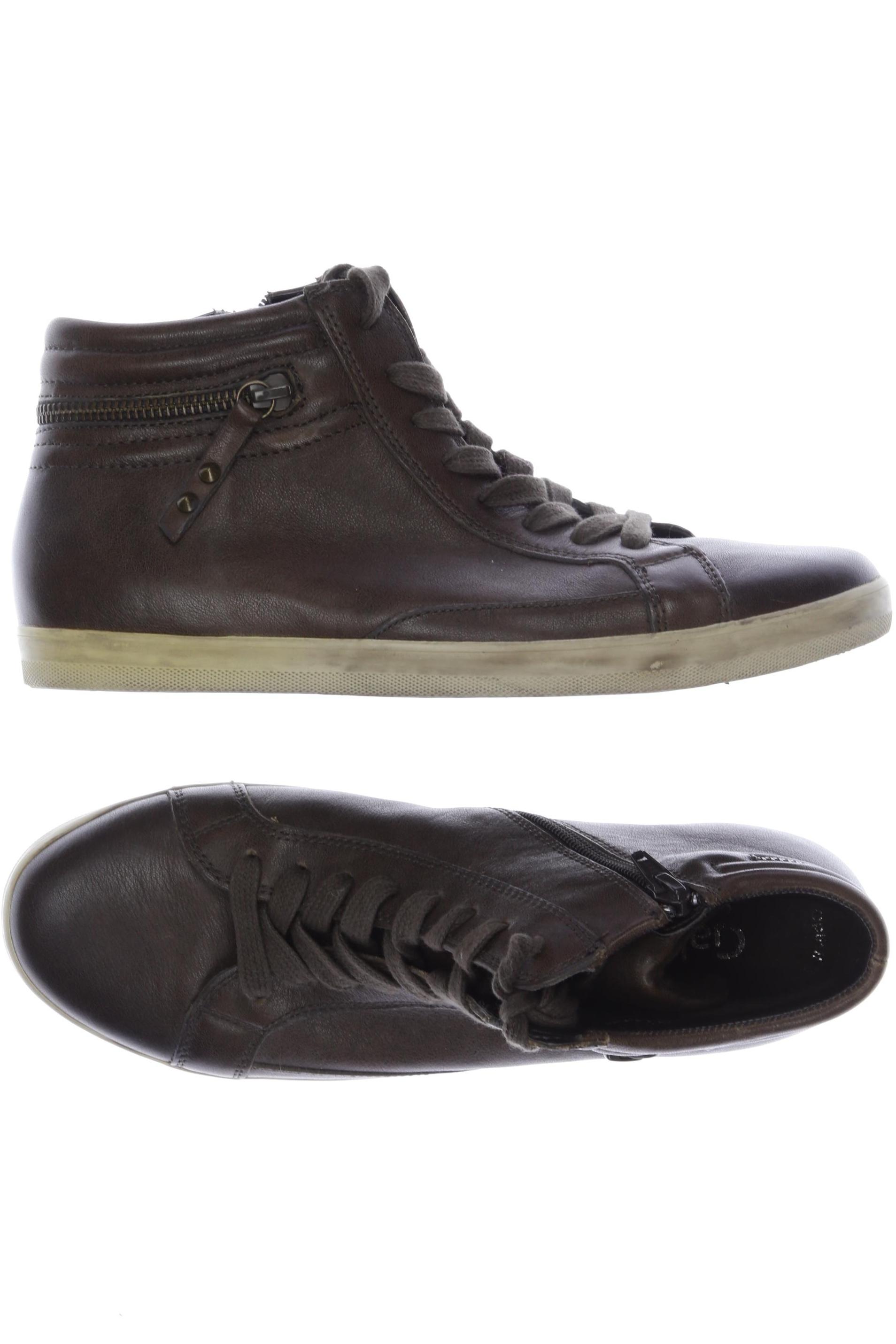 

Gabor Damen Sneakers, braun, Gr. 6.5
