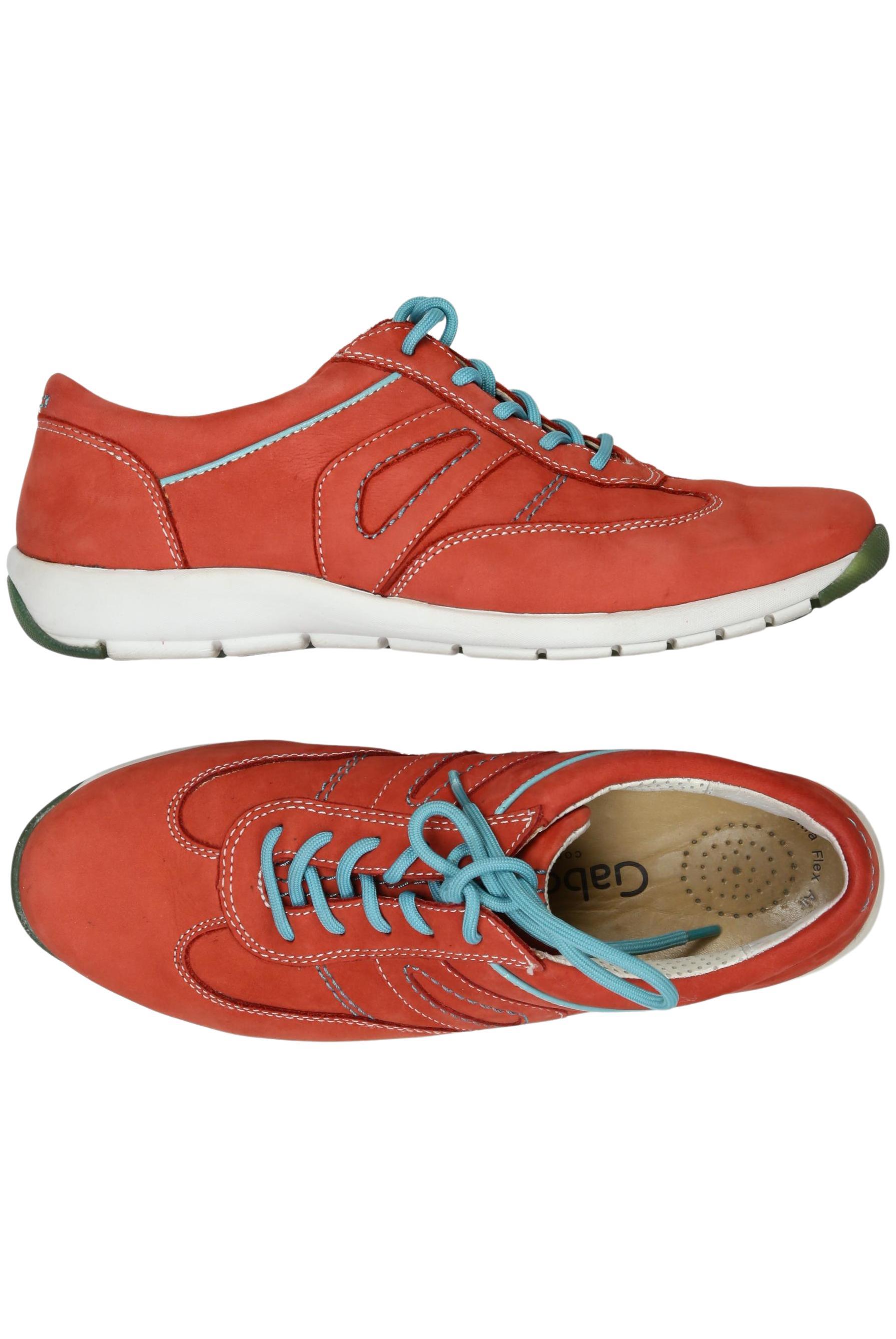 

Gabor Damen Sneakers, rot, Gr. 5