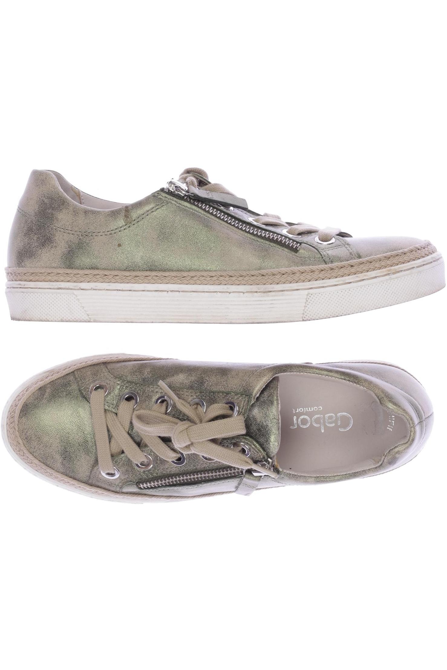

Gabor Damen Sneakers, grün, Gr. 5.5