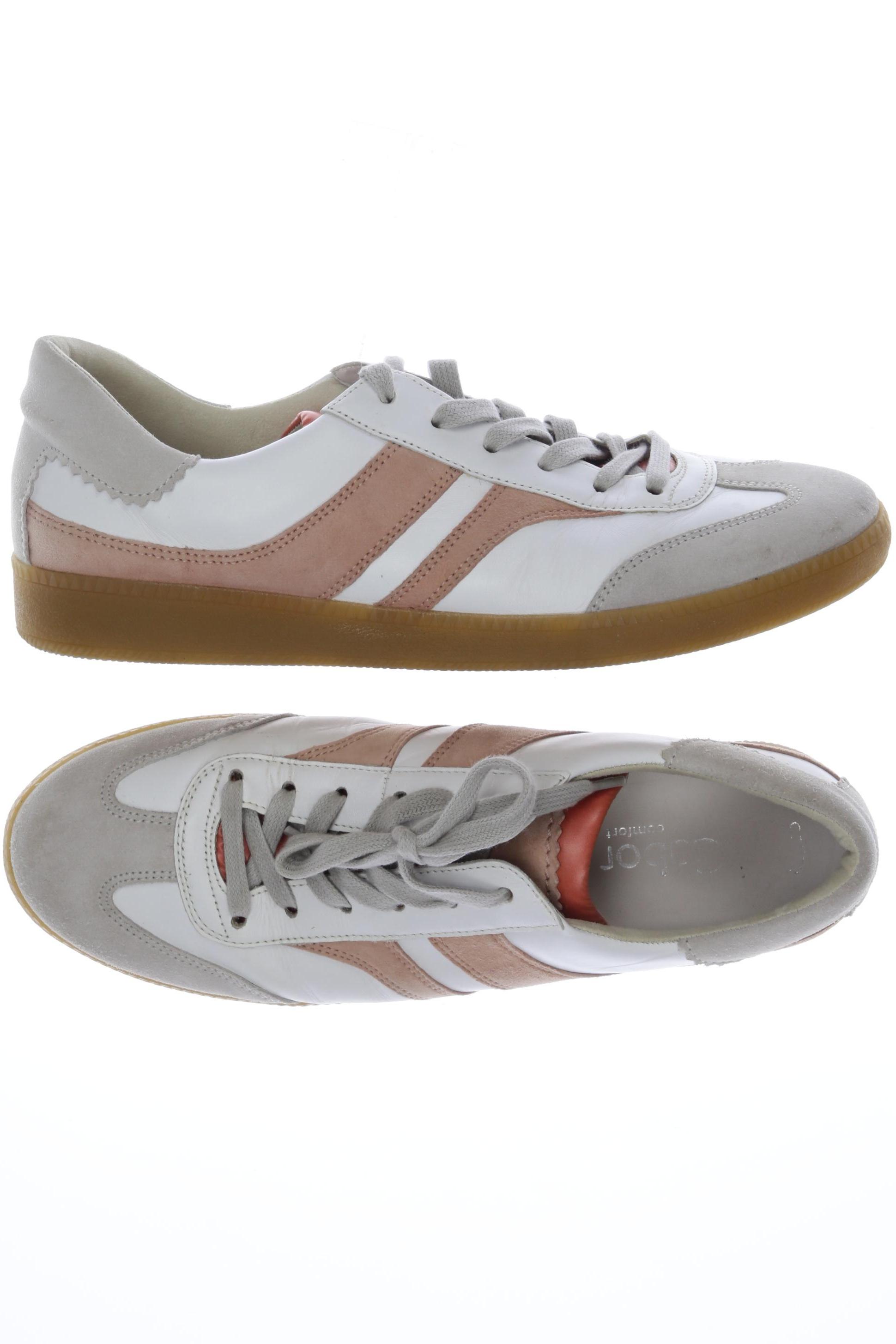 

Gabor Damen Sneakers, weiß, Gr. 6.5