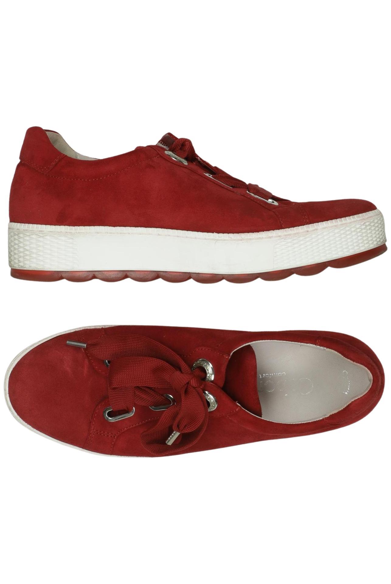 

Gabor Damen Sneakers, rot, Gr. 6