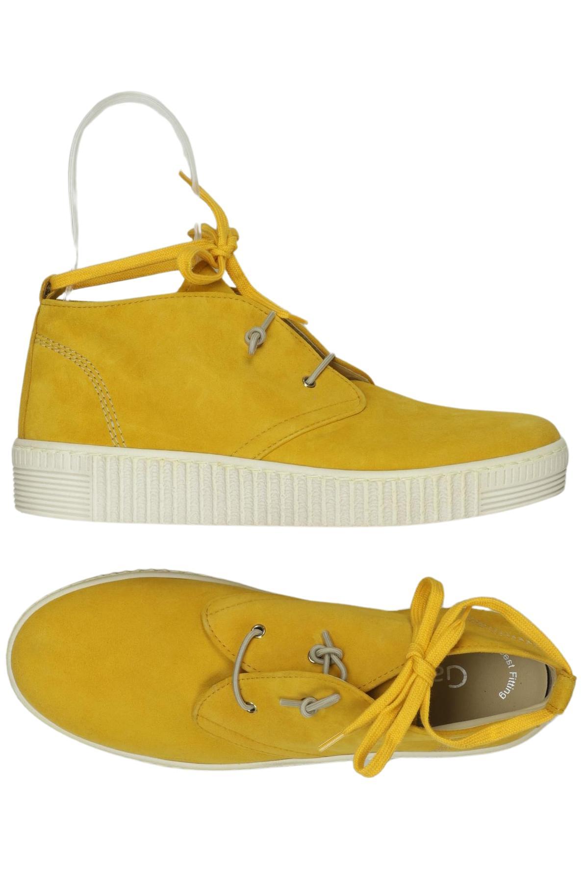 

Gabor Damen Sneakers, gelb, Gr. 5